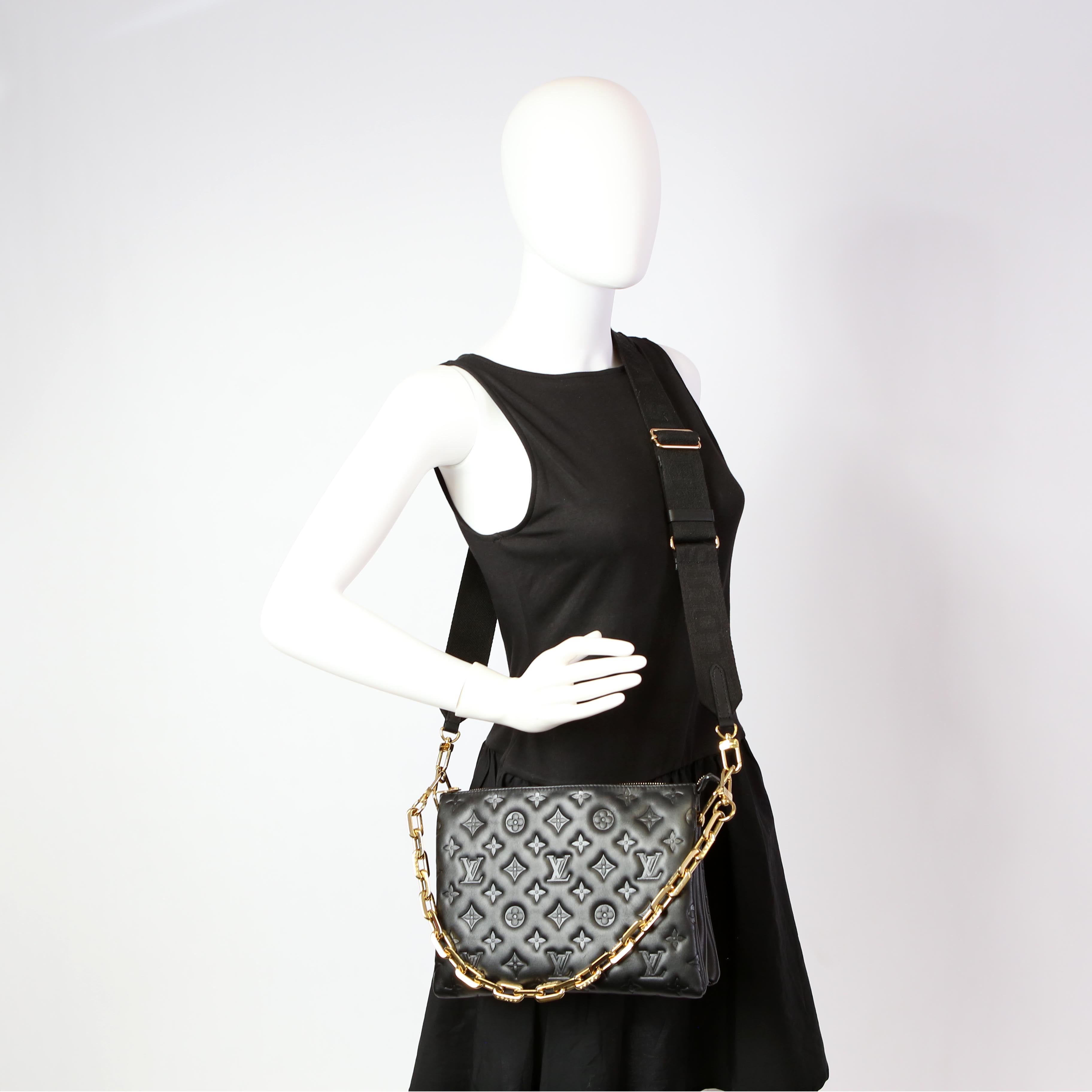 Chanel Coussin PM Lambskin Black