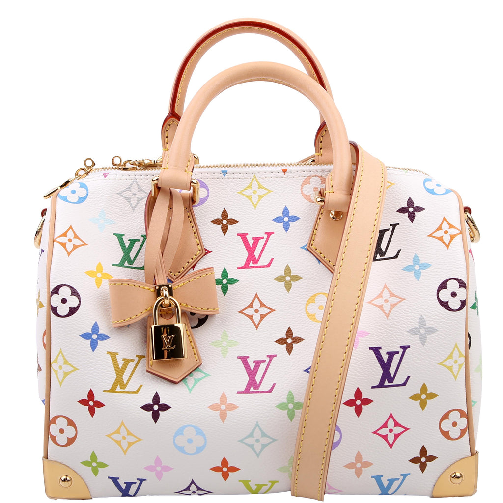 Louis Vuitton LV x TM Speedy 25 Bandouliere Multicolor