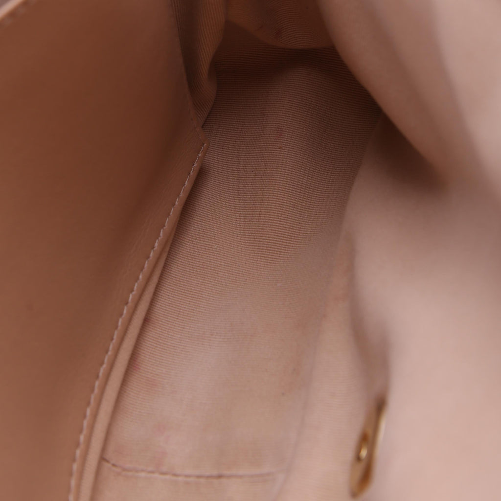 Chanel Large Flap Bag Lambskin RFID Tan