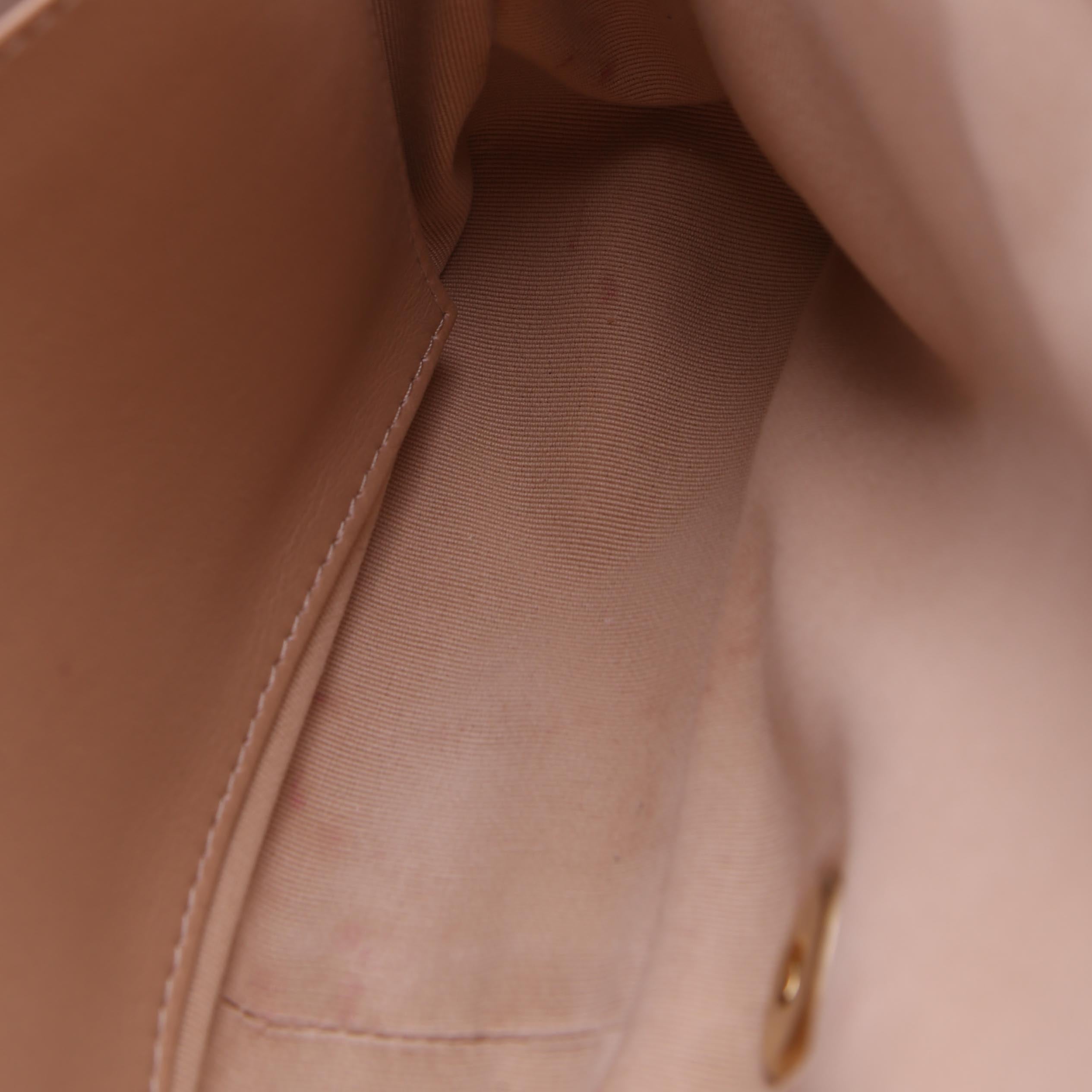 Chanel Large Flap Bag Lambskin RFID Tan