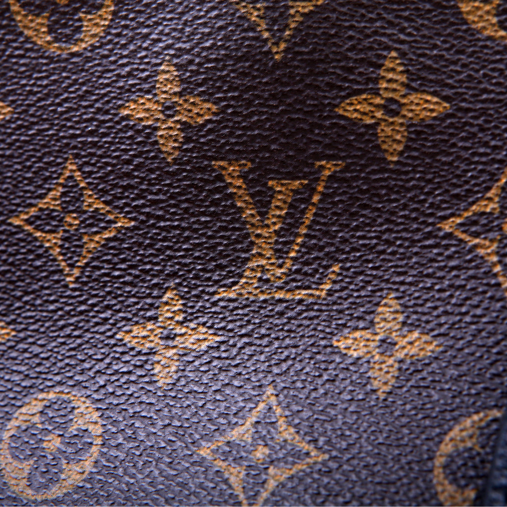 Louis Vuitton Pochette Twice Monogram Black