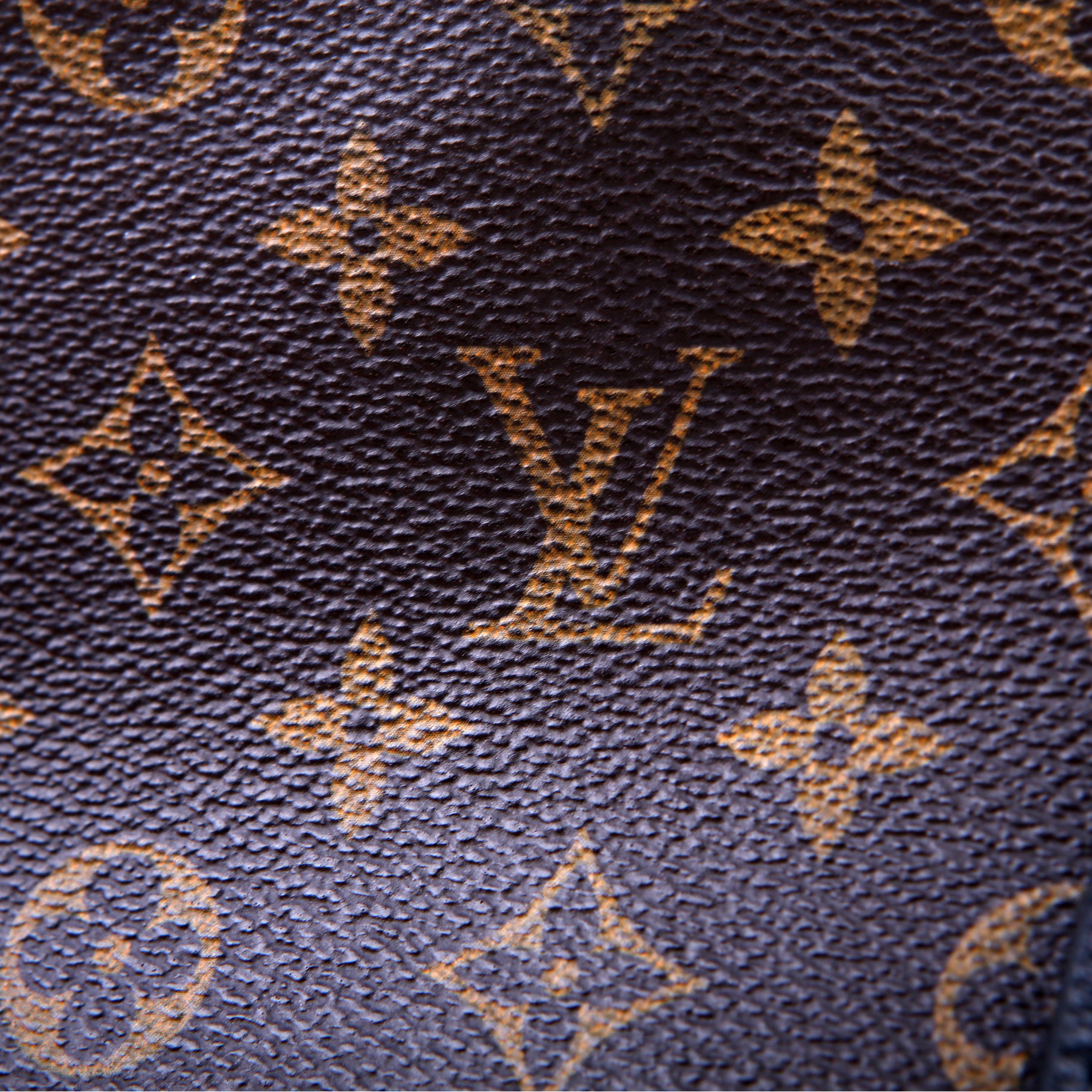 Louis Vuitton Pochette Twice Monogram Black