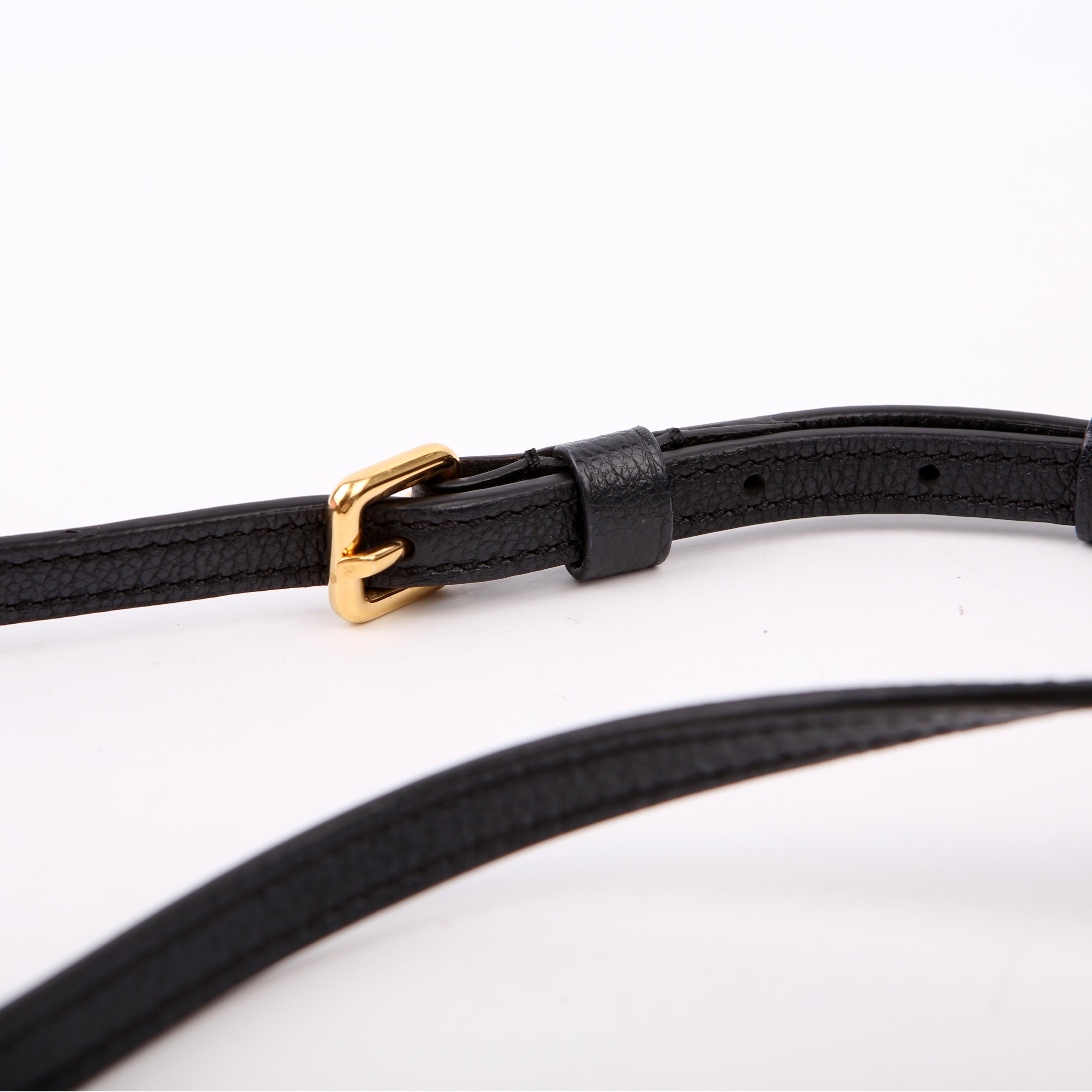 Louis Vuitton Pochette Twice Monogram Black