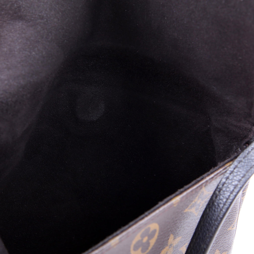 Louis Vuitton Pochette Twice Monogram Black