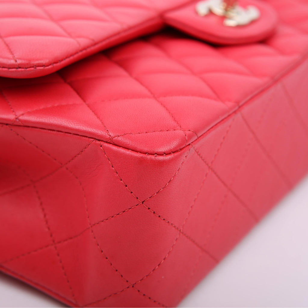 Chanel Classic Flap Medium Lambskin 25M Pink