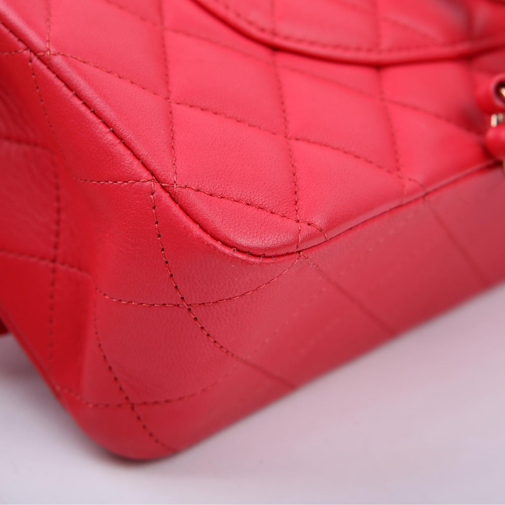 Chanel Classic Flap Medium Lambskin 25M Pink