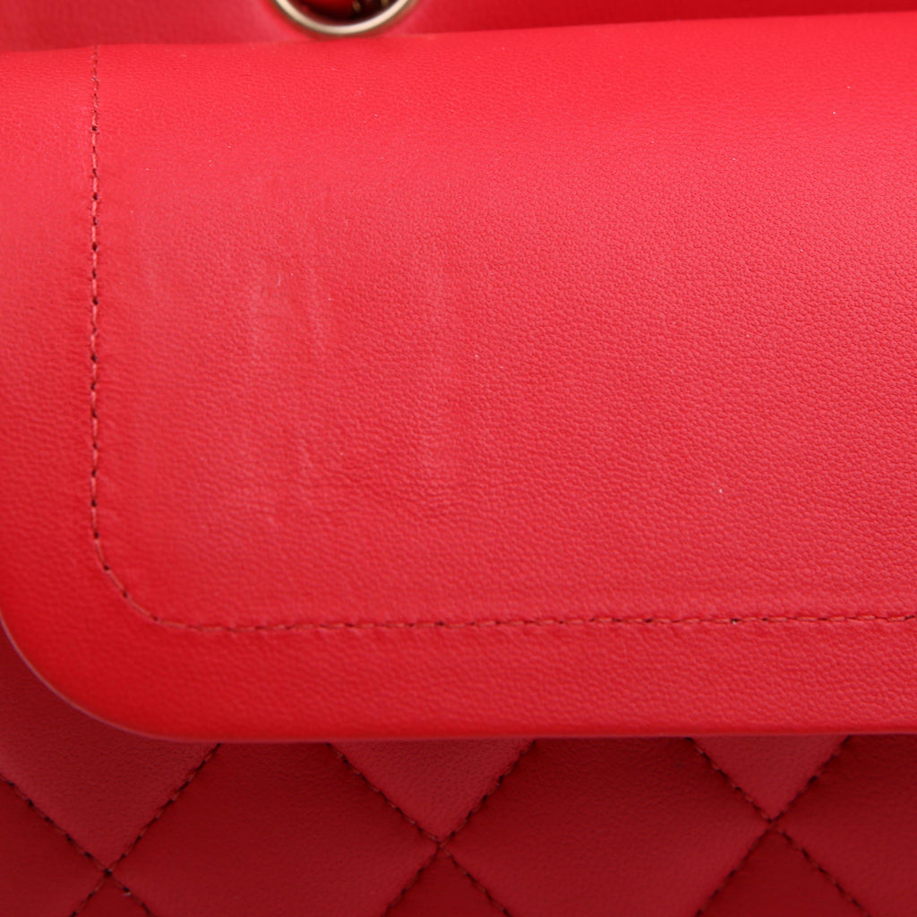 Chanel Classic Flap Medium Lambskin 25M Pink