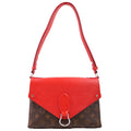 Louis Vuitton Saint Michel Monogram Epi Red