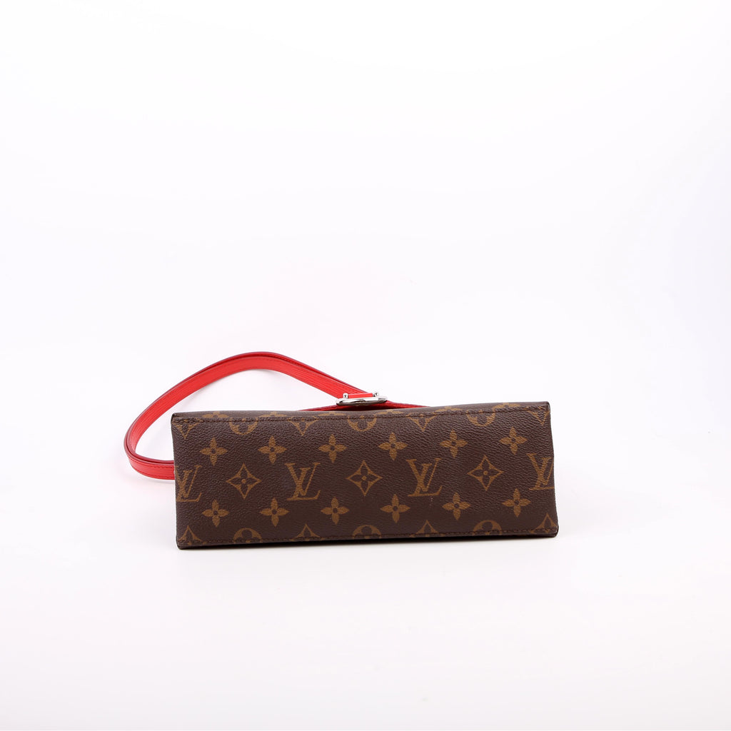 Louis Vuitton Saint Michel Monogram Epi Red