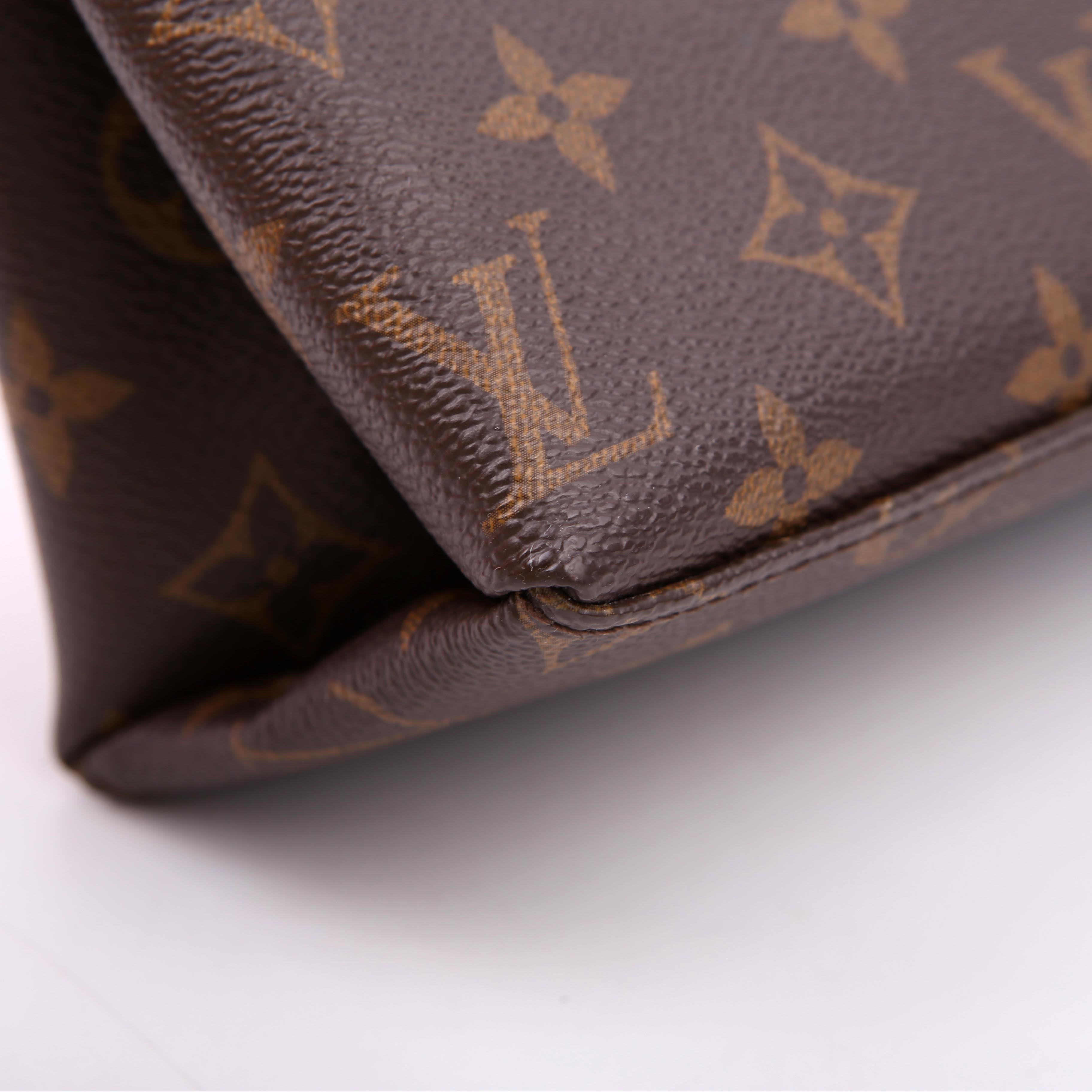 Louis Vuitton Saint Michel Monogram Epi Red