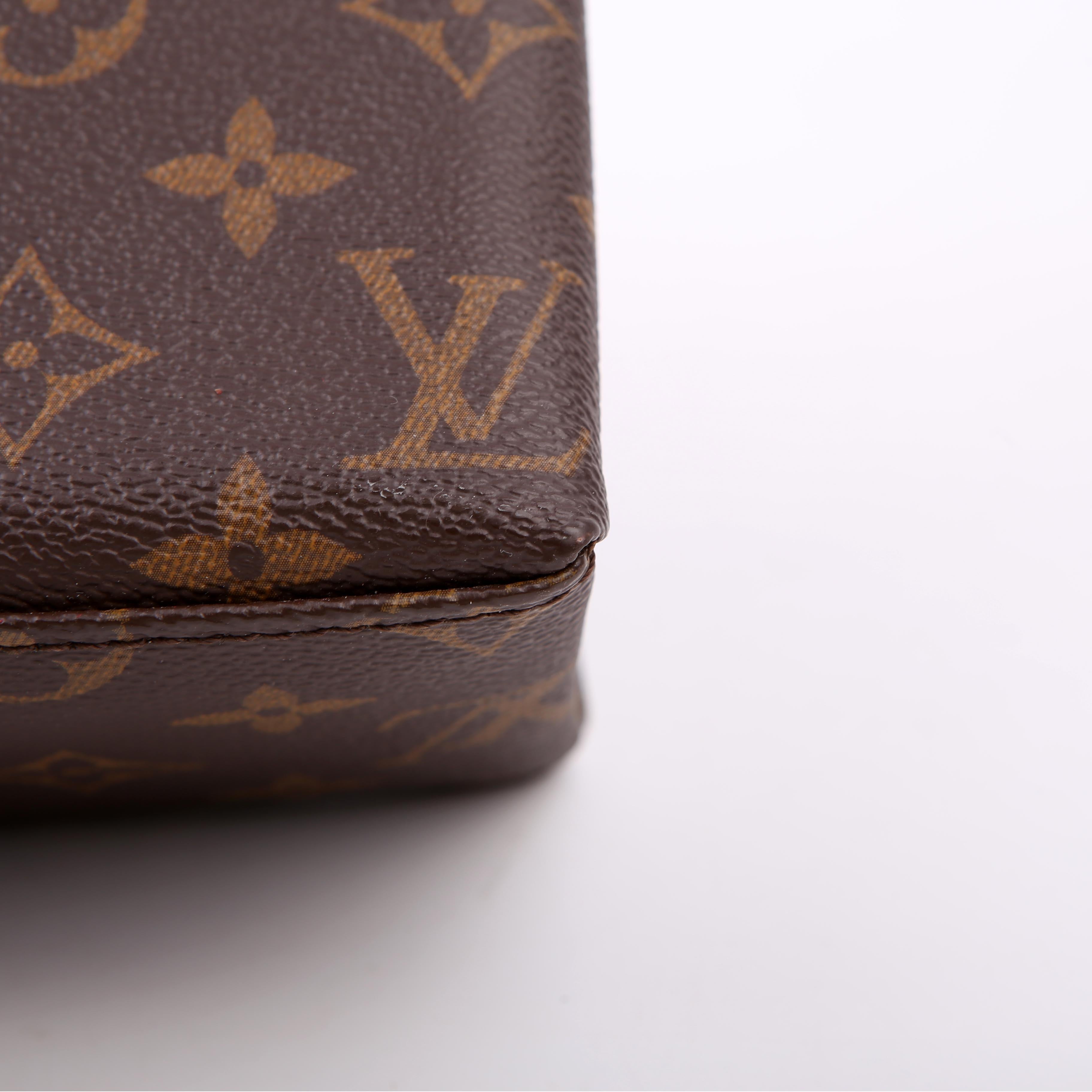Louis Vuitton Saint Michel Monogram Epi Red