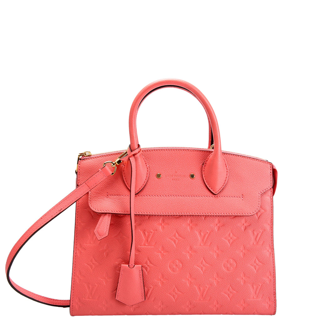 Louis Vuitton Pont Neuf MM Empreinte Pink