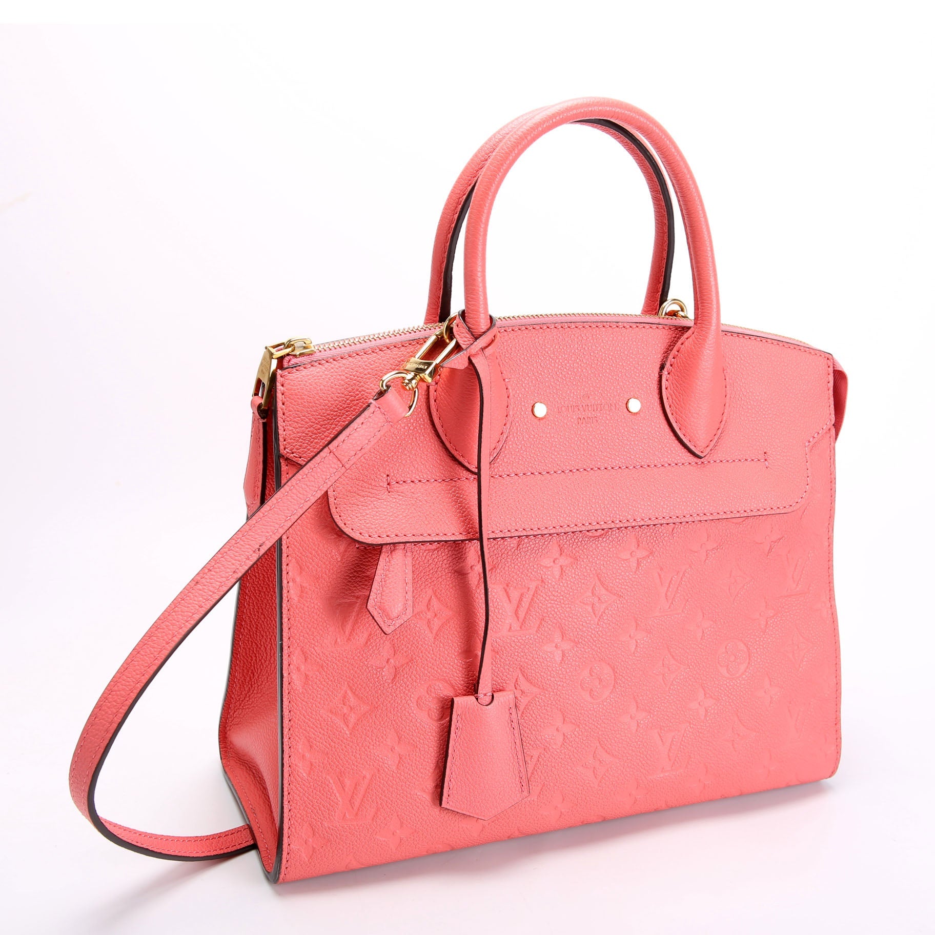 Louis Vuitton Pont Neuf MM Empreinte Pink
