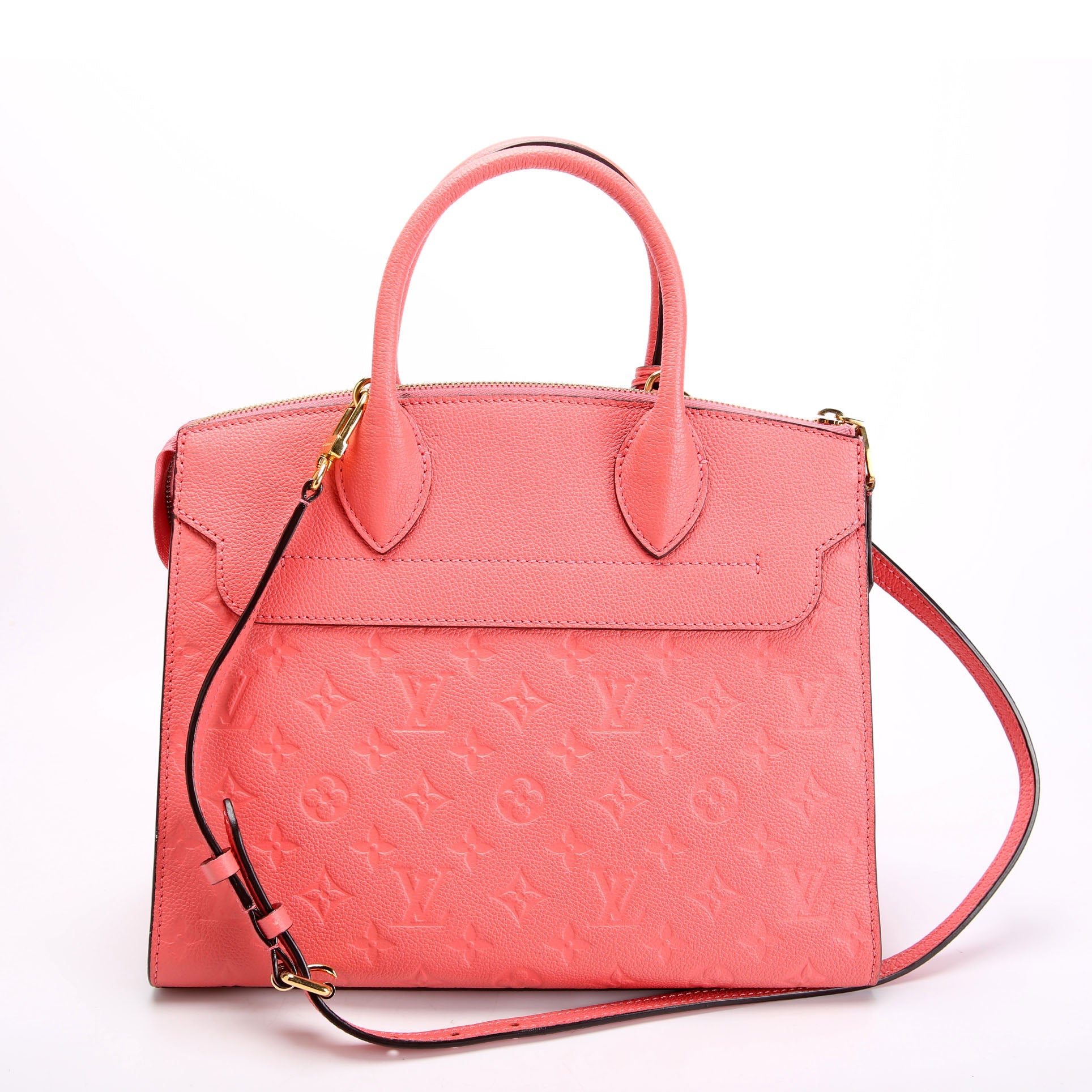 Louis Vuitton Pont Neuf MM Empreinte Pink