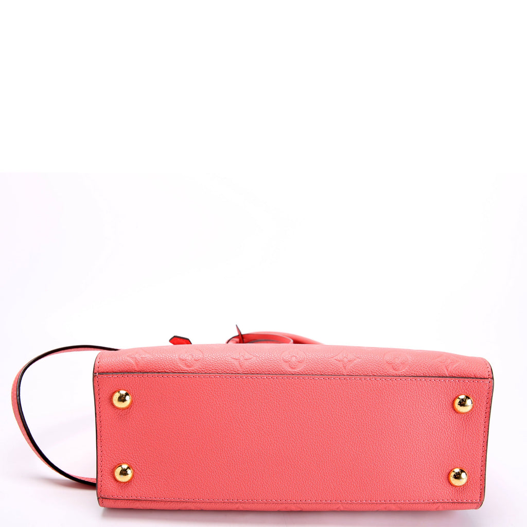 Louis Vuitton Pont Neuf MM Empreinte Pink