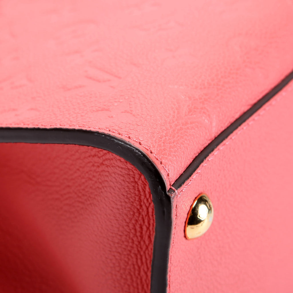 Louis Vuitton Pont Neuf MM Empreinte Pink