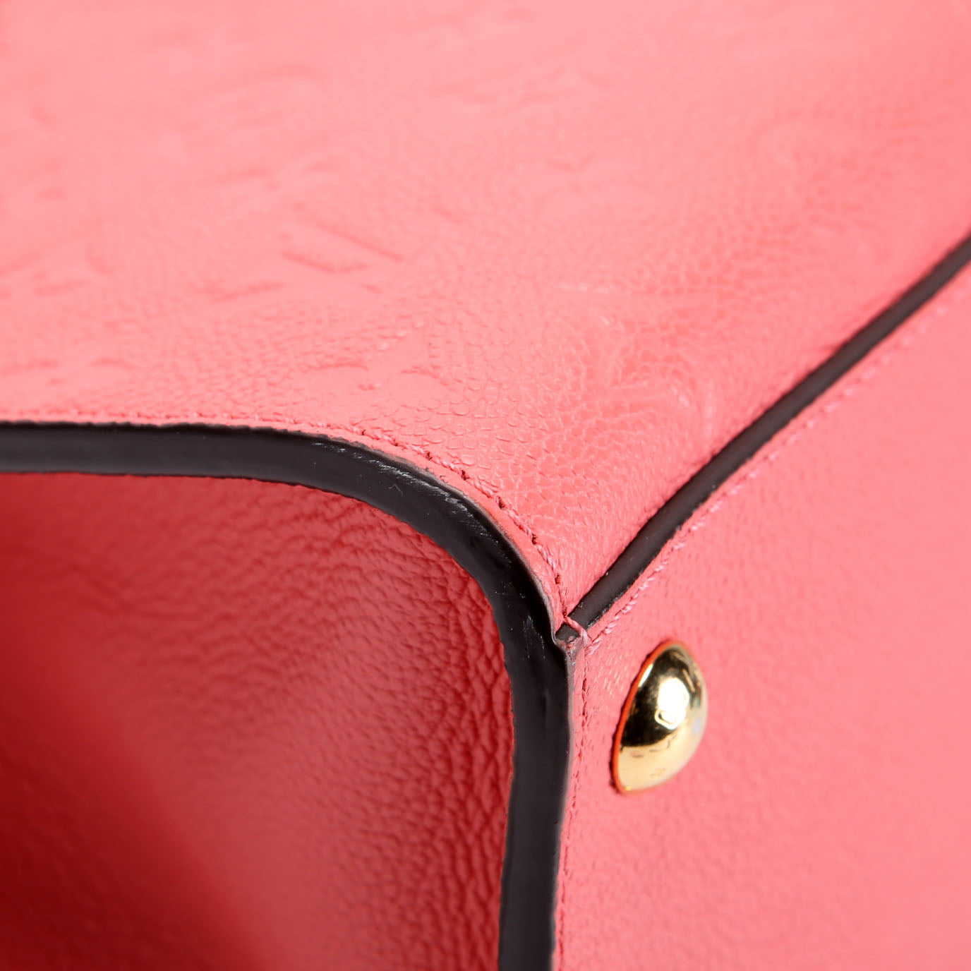 Louis Vuitton Pont Neuf MM Empreinte Pink