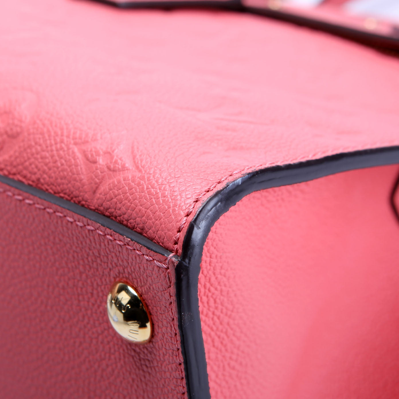 Louis Vuitton Pont Neuf MM Empreinte Pink