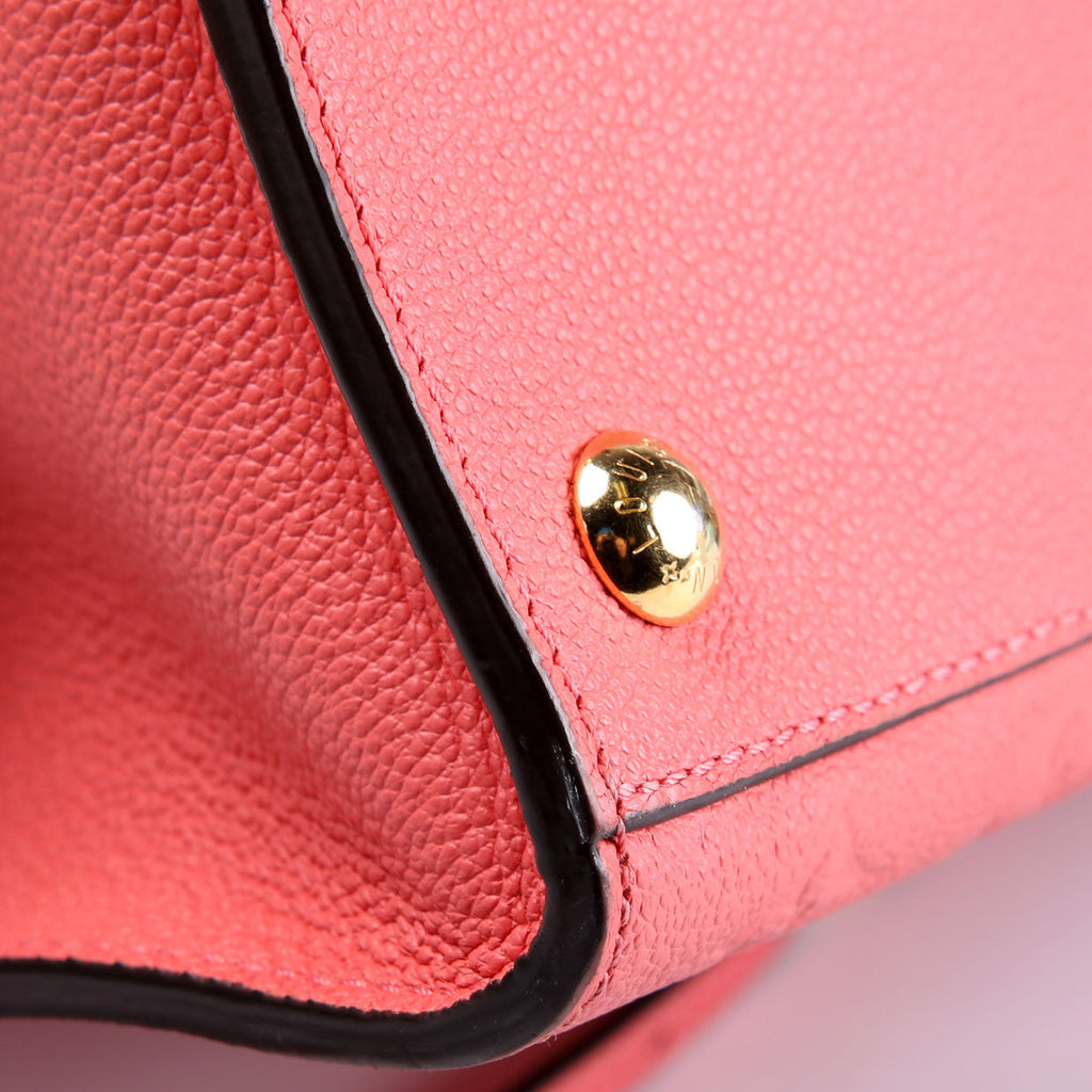 Louis Vuitton Pont Neuf MM Empreinte Pink