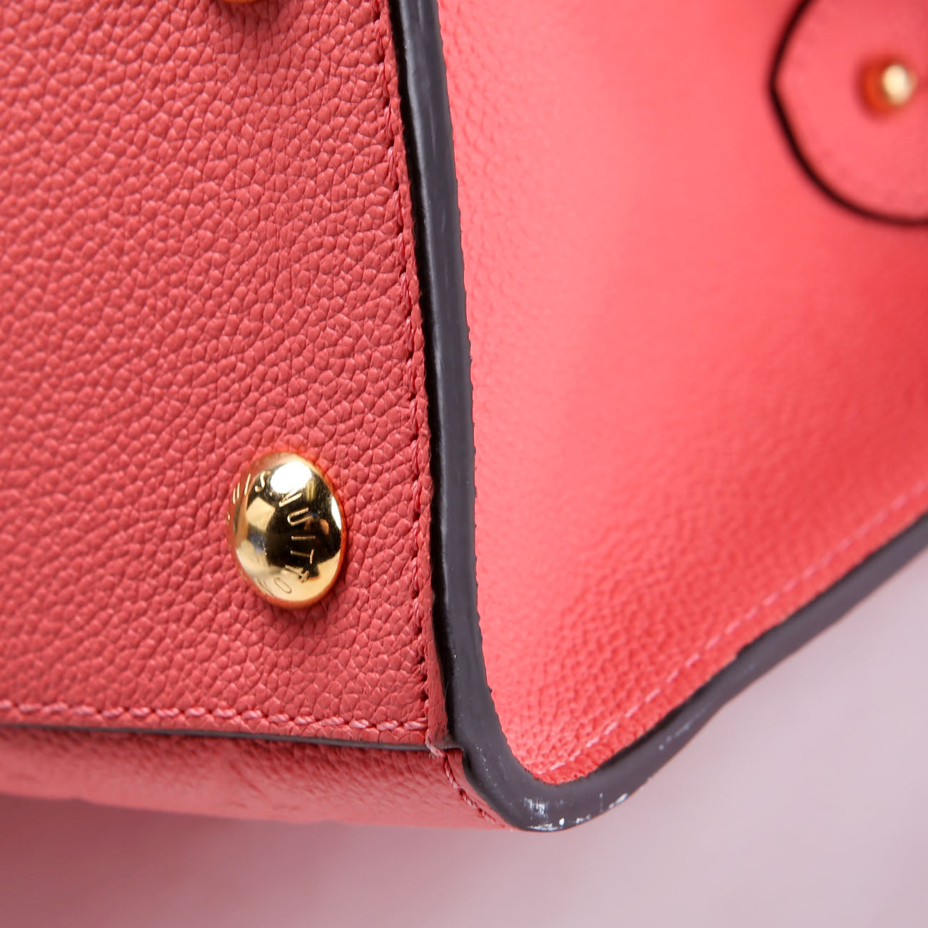 Louis Vuitton Pont Neuf MM Empreinte Pink