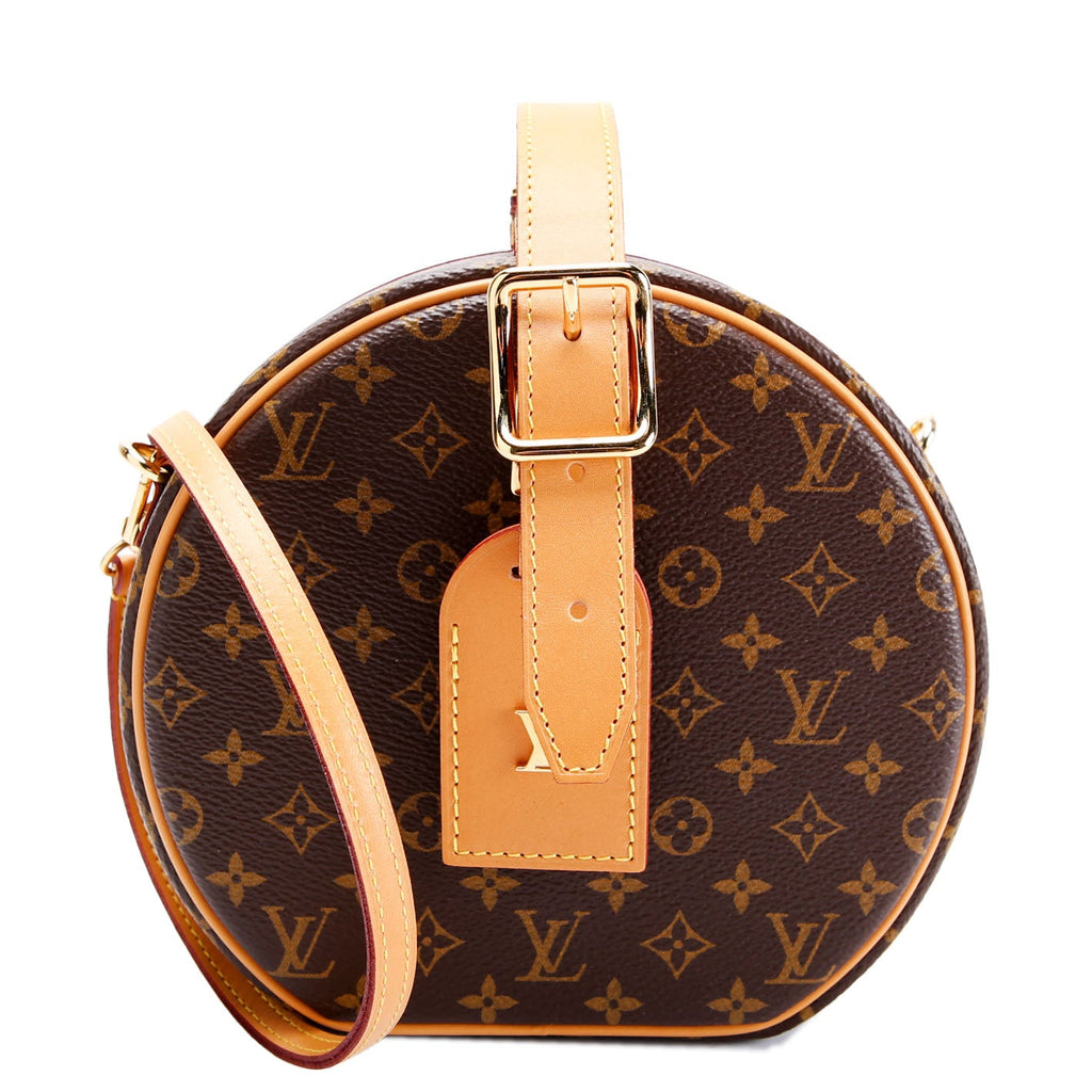 Louis Vuitton Petite Boite Chapeau Monogram Brown