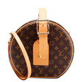Louis Vuitton Petite Boite Chapeau Monogram Brown