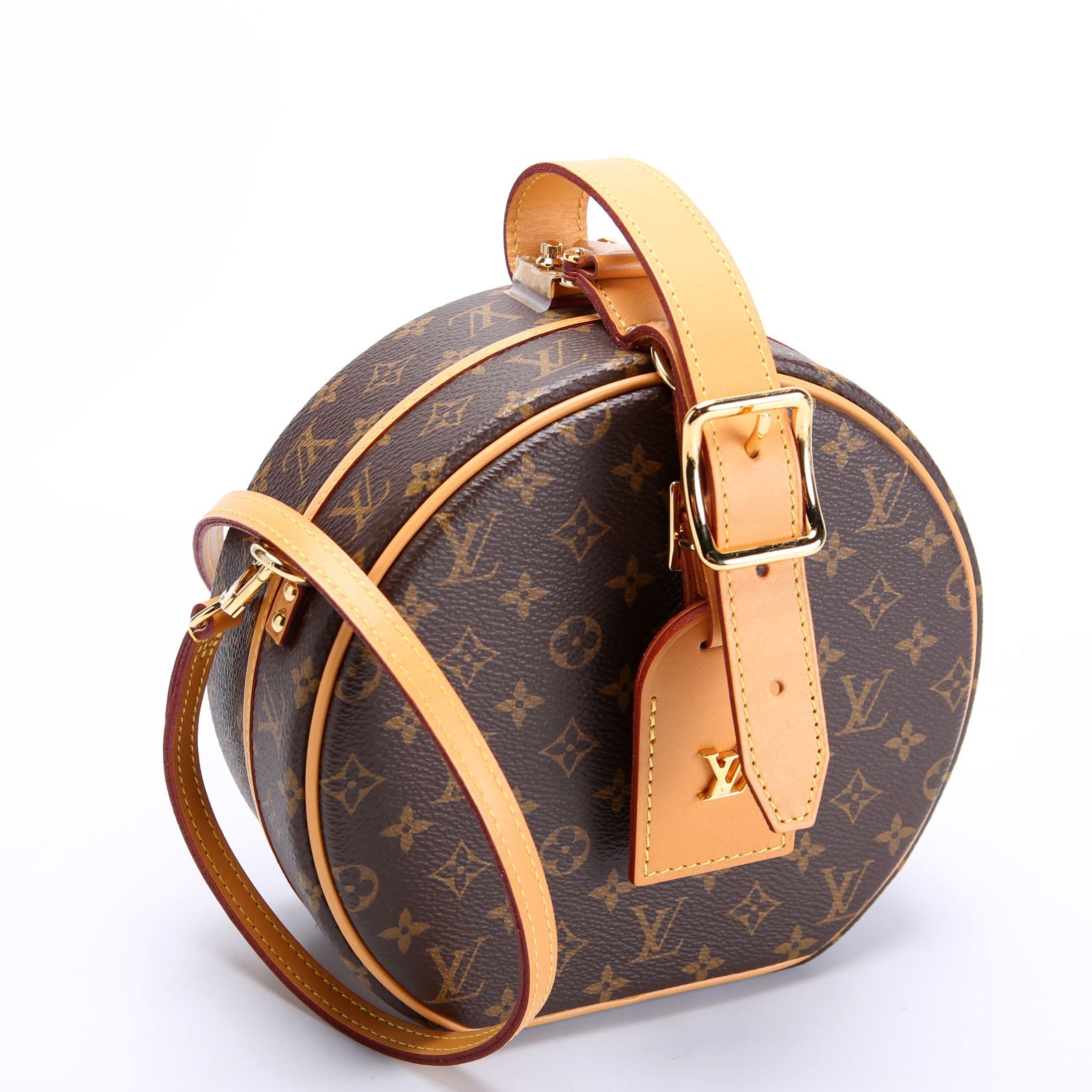 Louis Vuitton Petite Boite Chapeau Monogram Brown