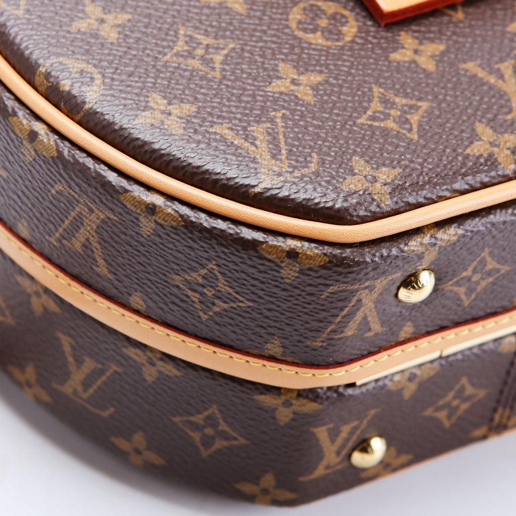 Louis Vuitton Petite Boite Chapeau Monogram Brown