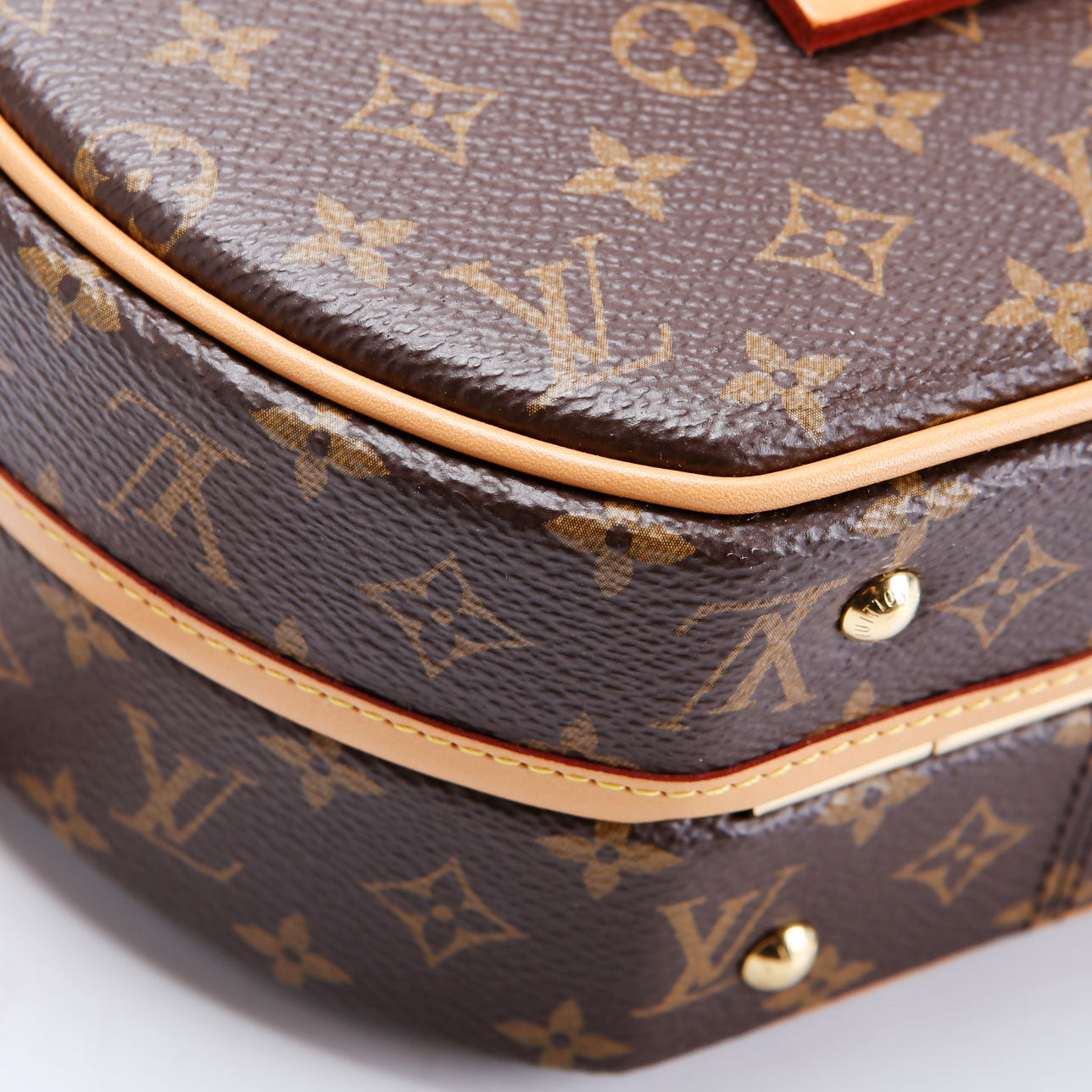 Louis Vuitton Petite Boite Chapeau Monogram Brown