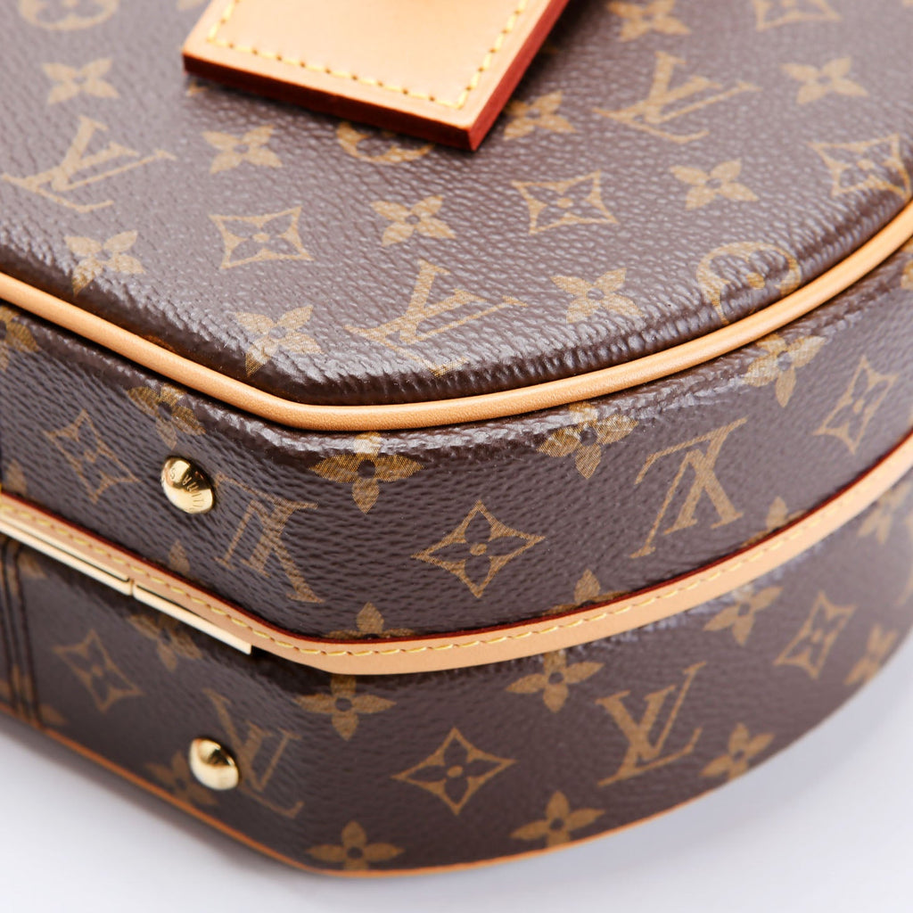 Louis Vuitton Petite Boite Chapeau Monogram Brown