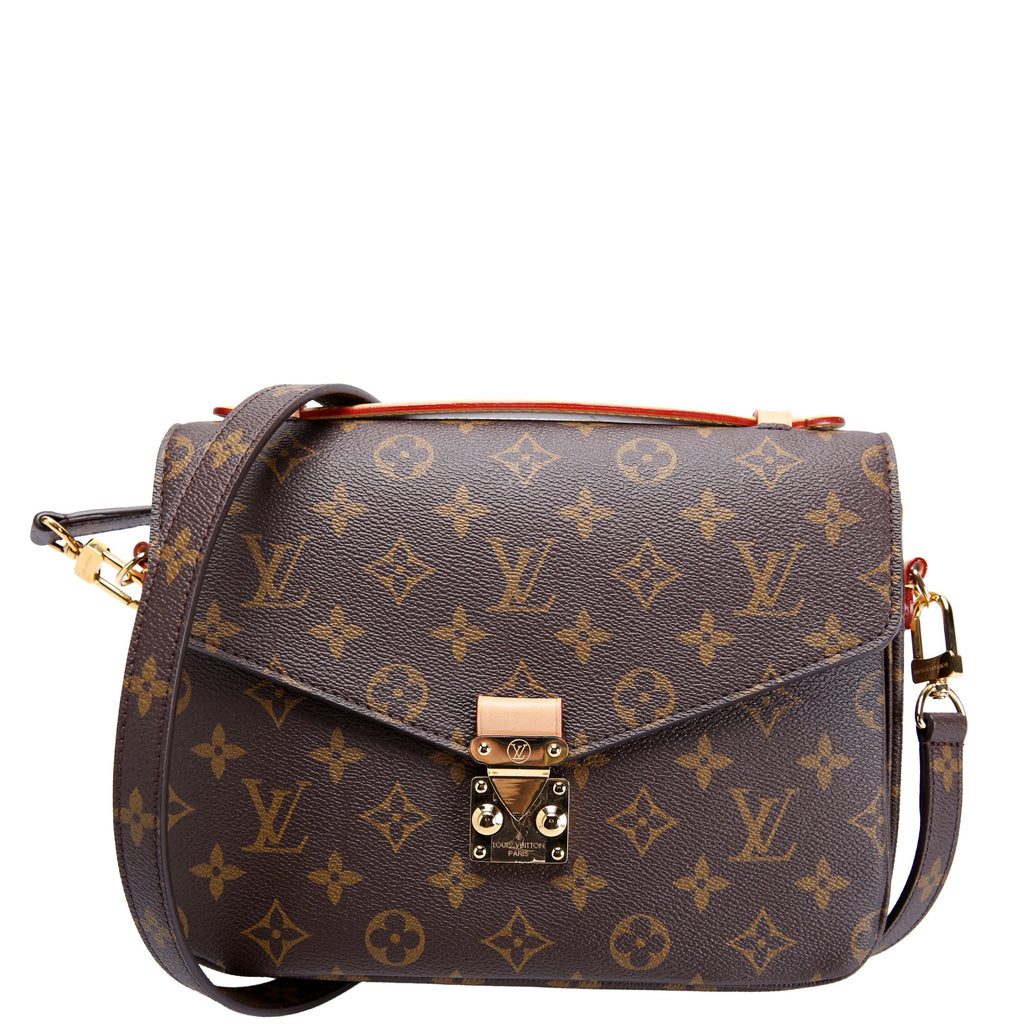 Louis Vuitton Pochette Metis Monogram Brown