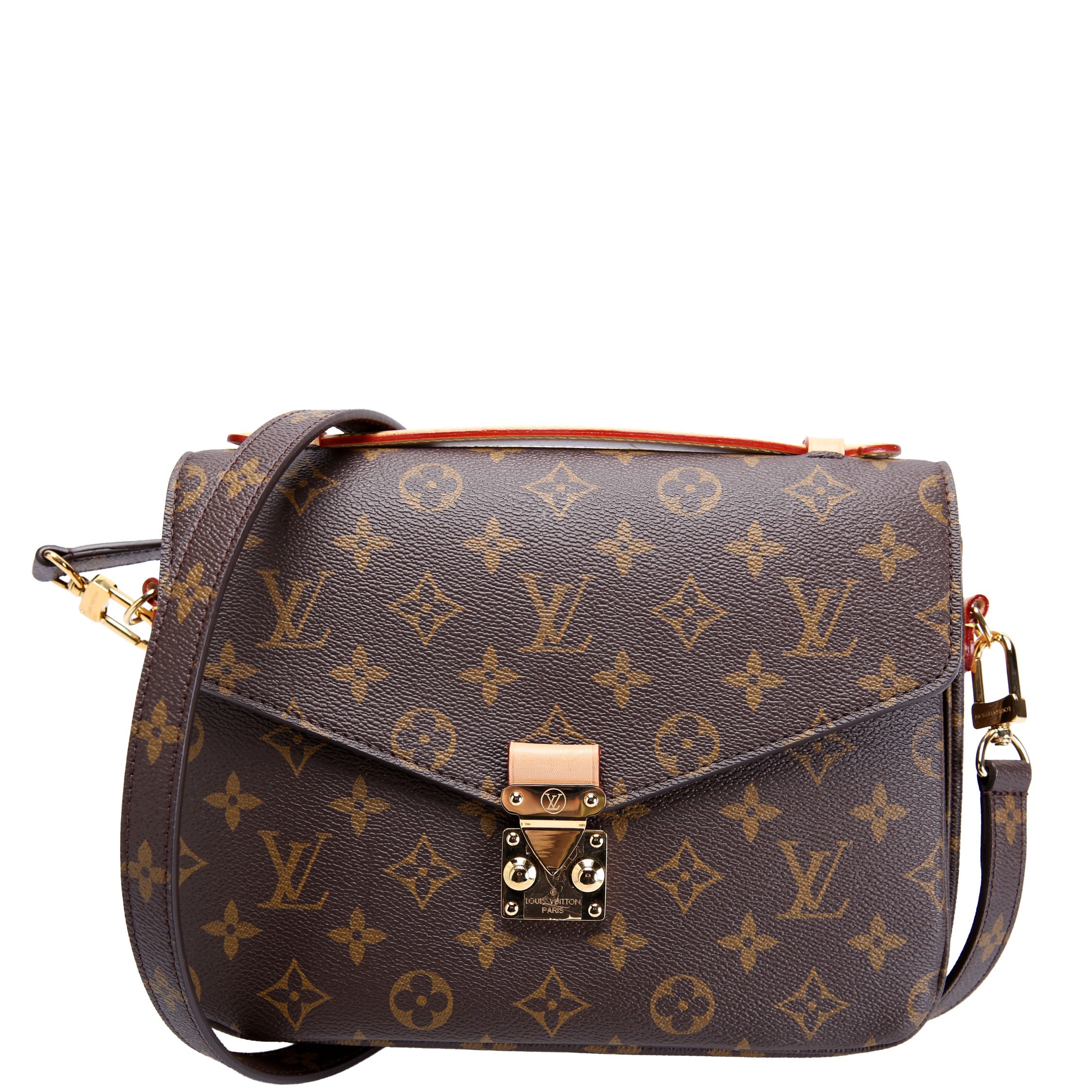 Louis Vuitton Pochette Metis Monogram Brown