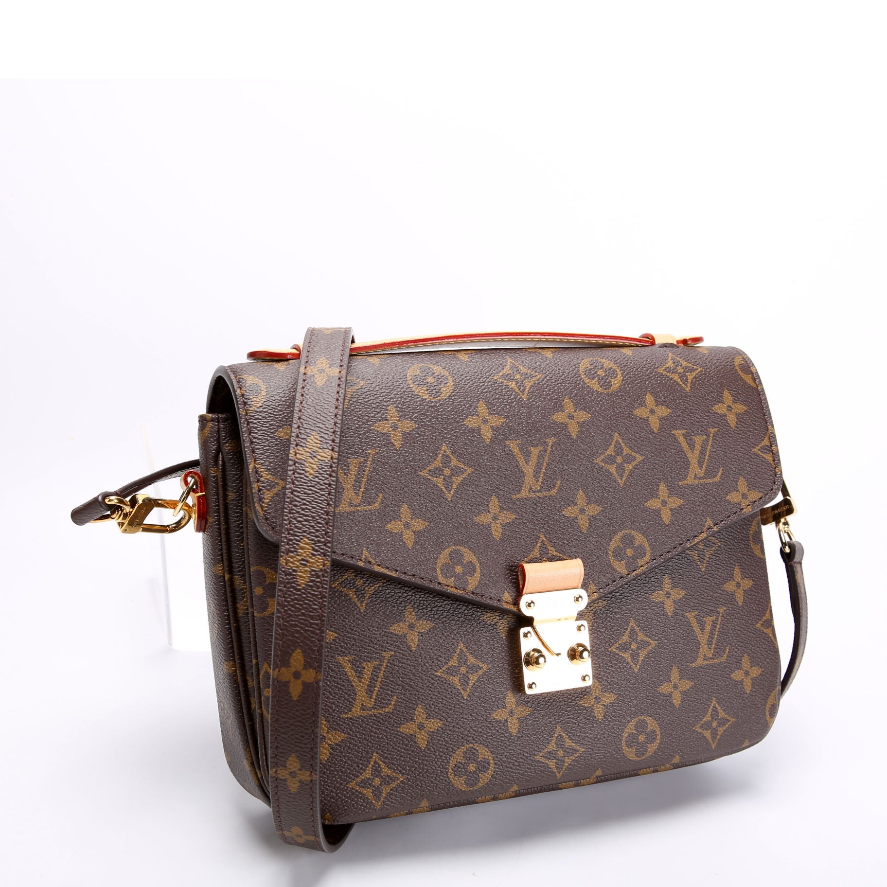 Louis Vuitton Pochette Metis Monogram Brown