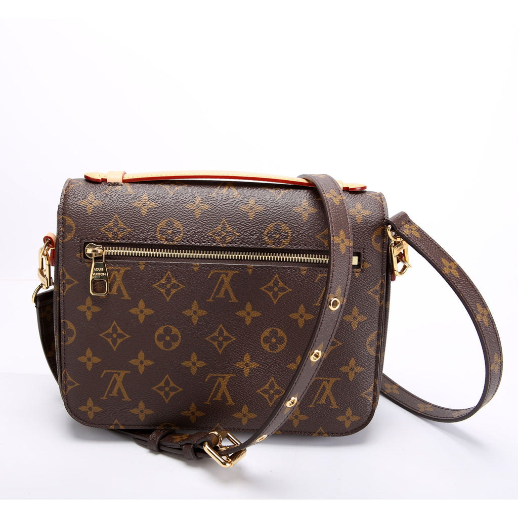 Louis Vuitton Pochette Metis Monogram Brown