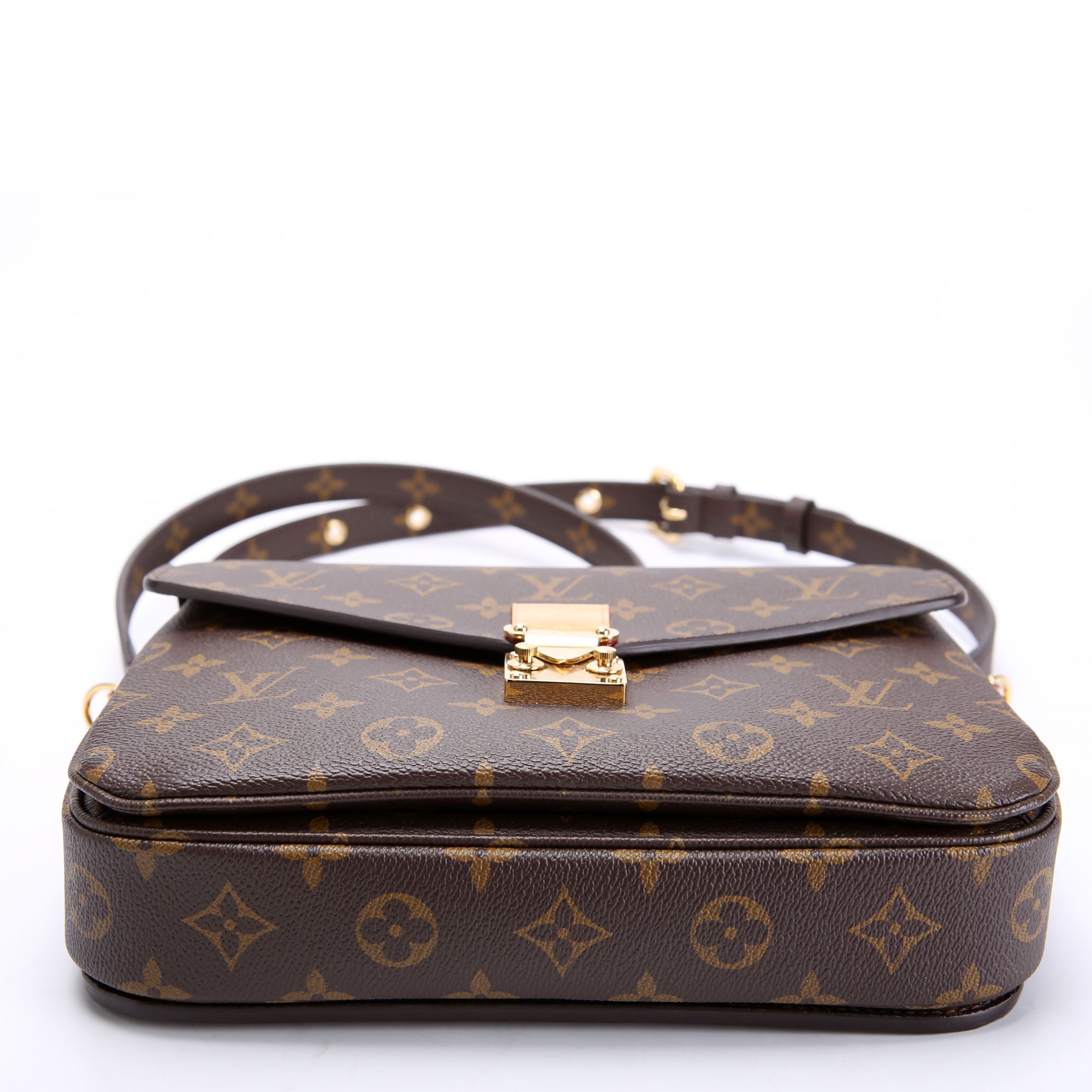 Louis Vuitton Pochette Metis Monogram Brown