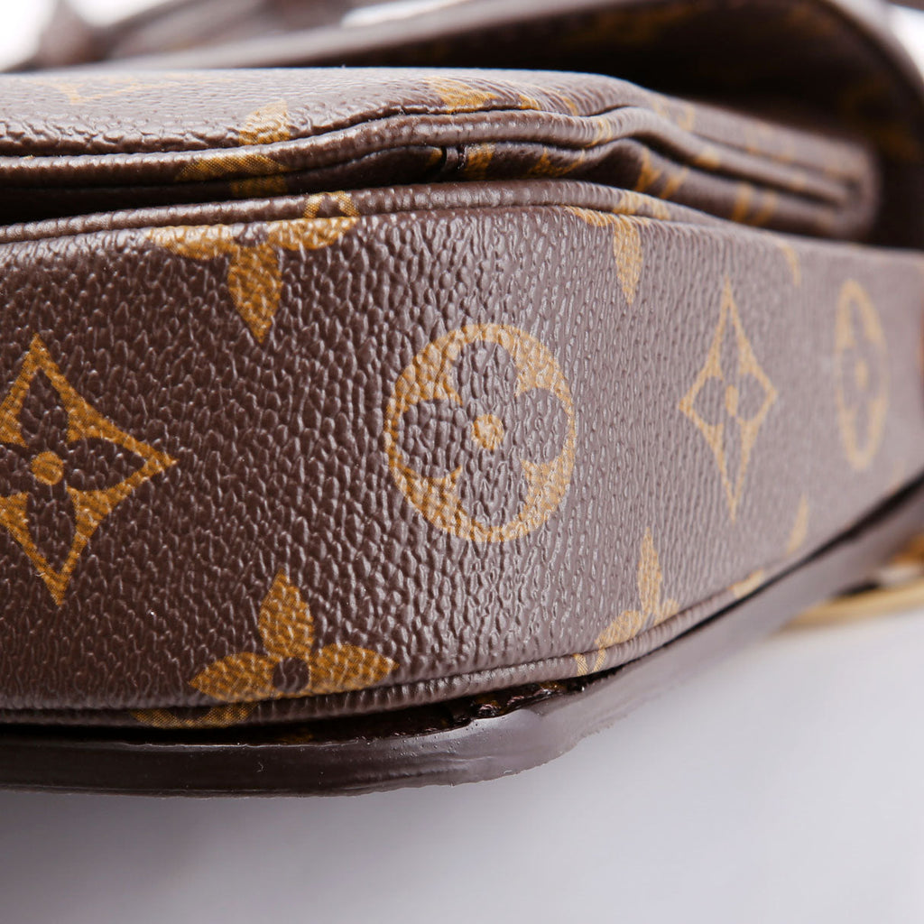 Louis Vuitton Pochette Metis Monogram Brown