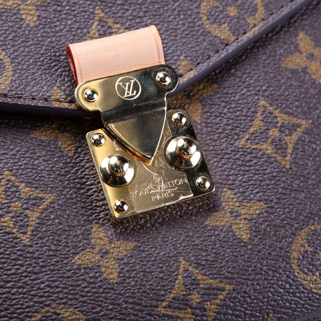 Louis Vuitton Pochette Metis Monogram Brown