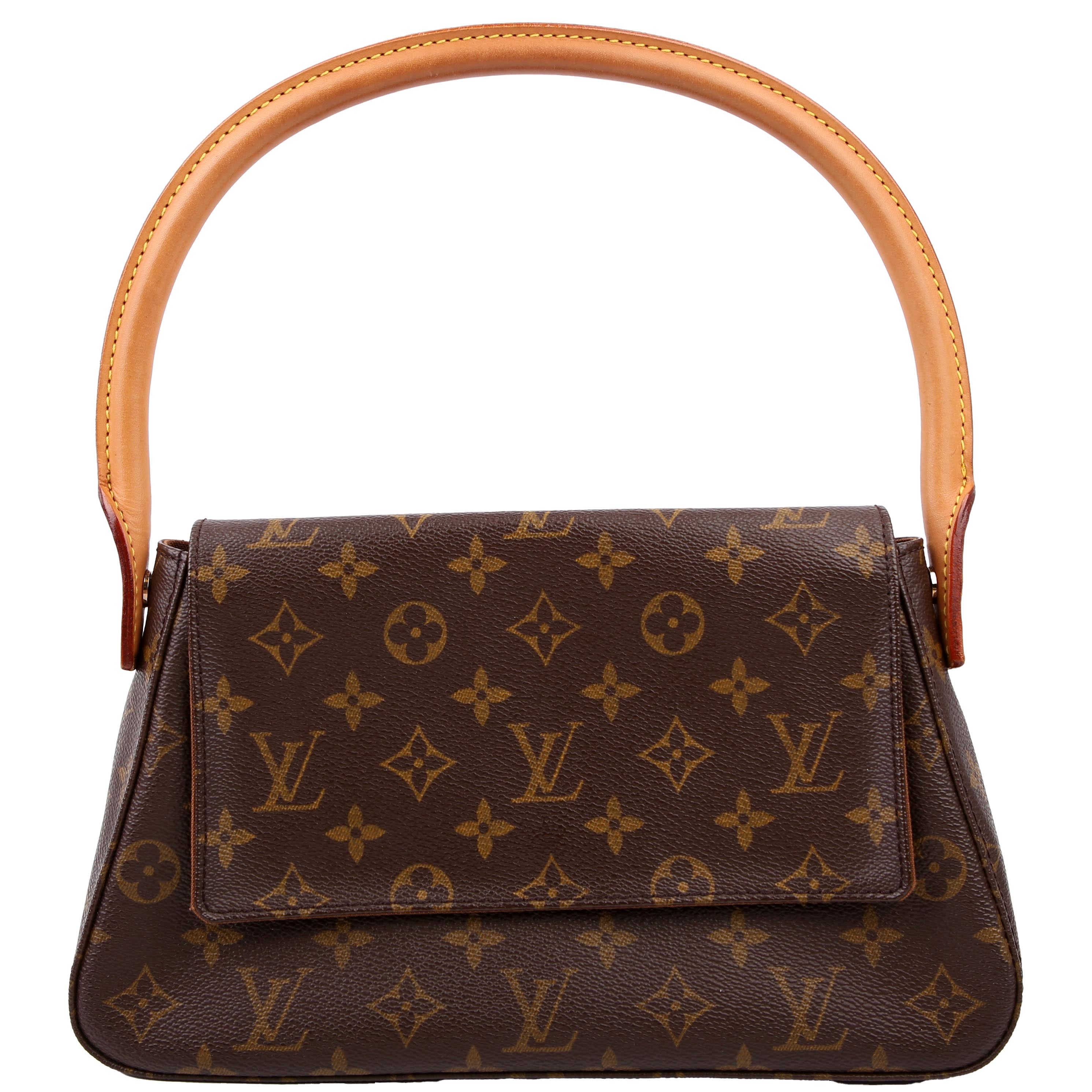 Louis Vuitton Looping Mini Monogram