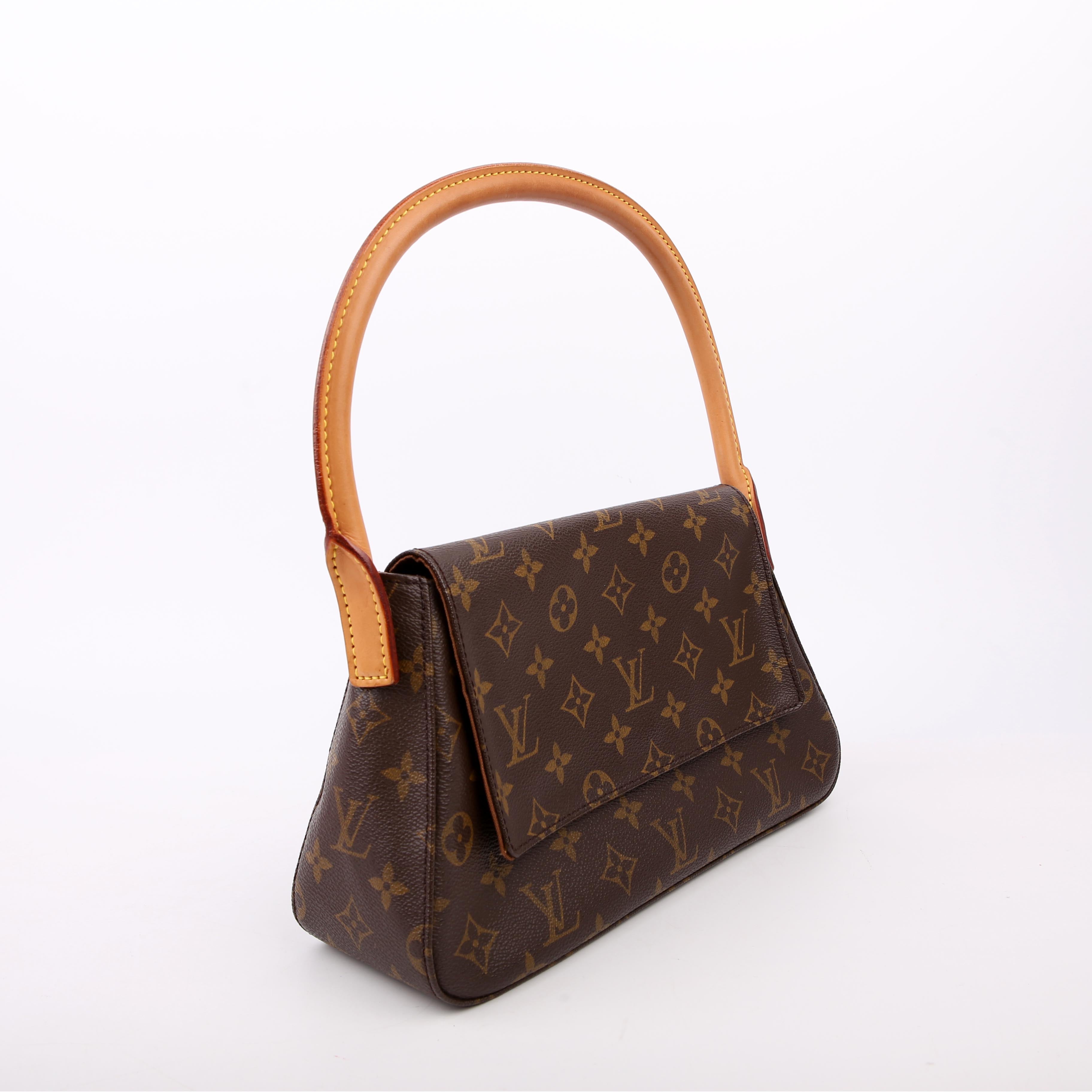 Louis Vuitton Looping Mini Monogram