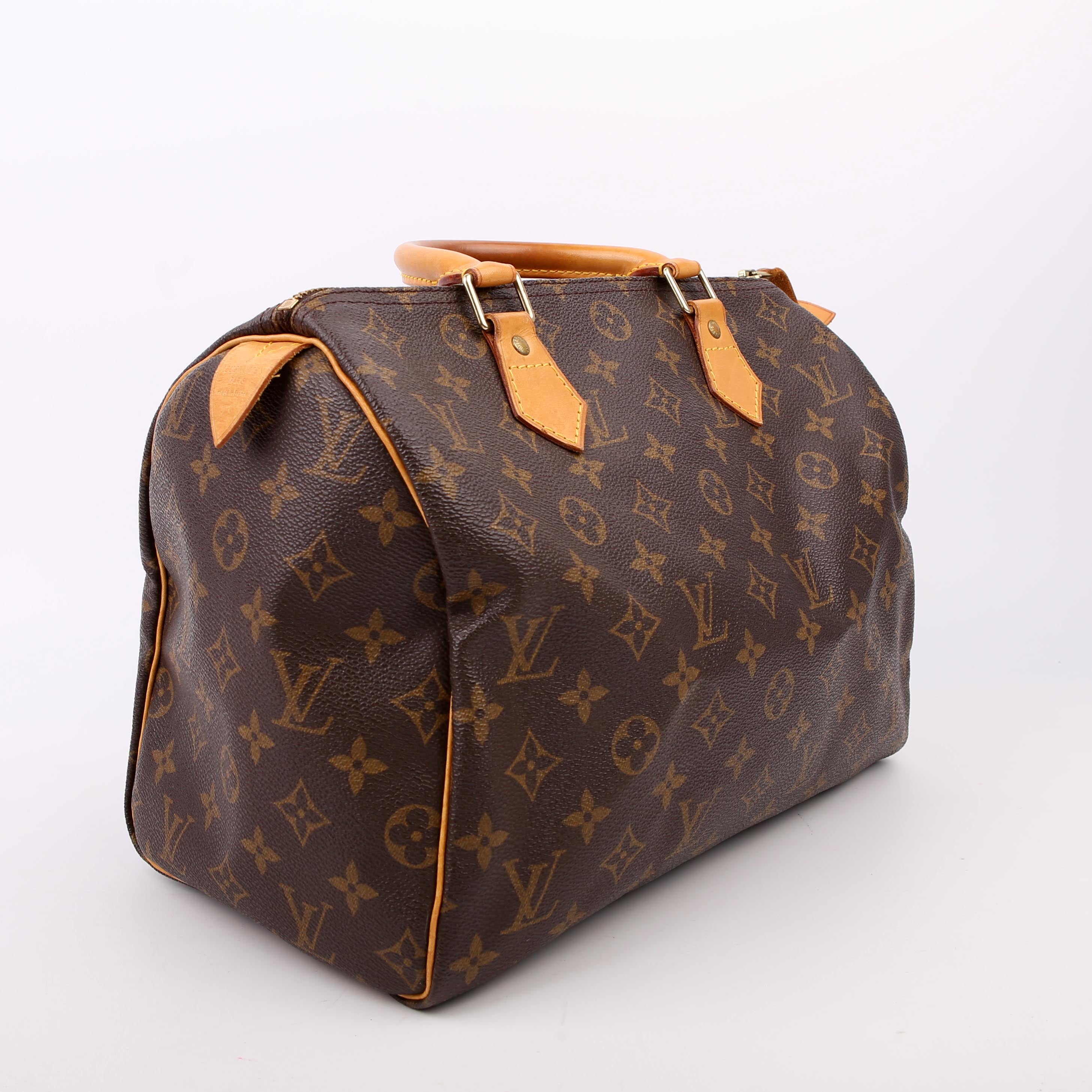 Louis Vuitton Speedy 30 Monogram