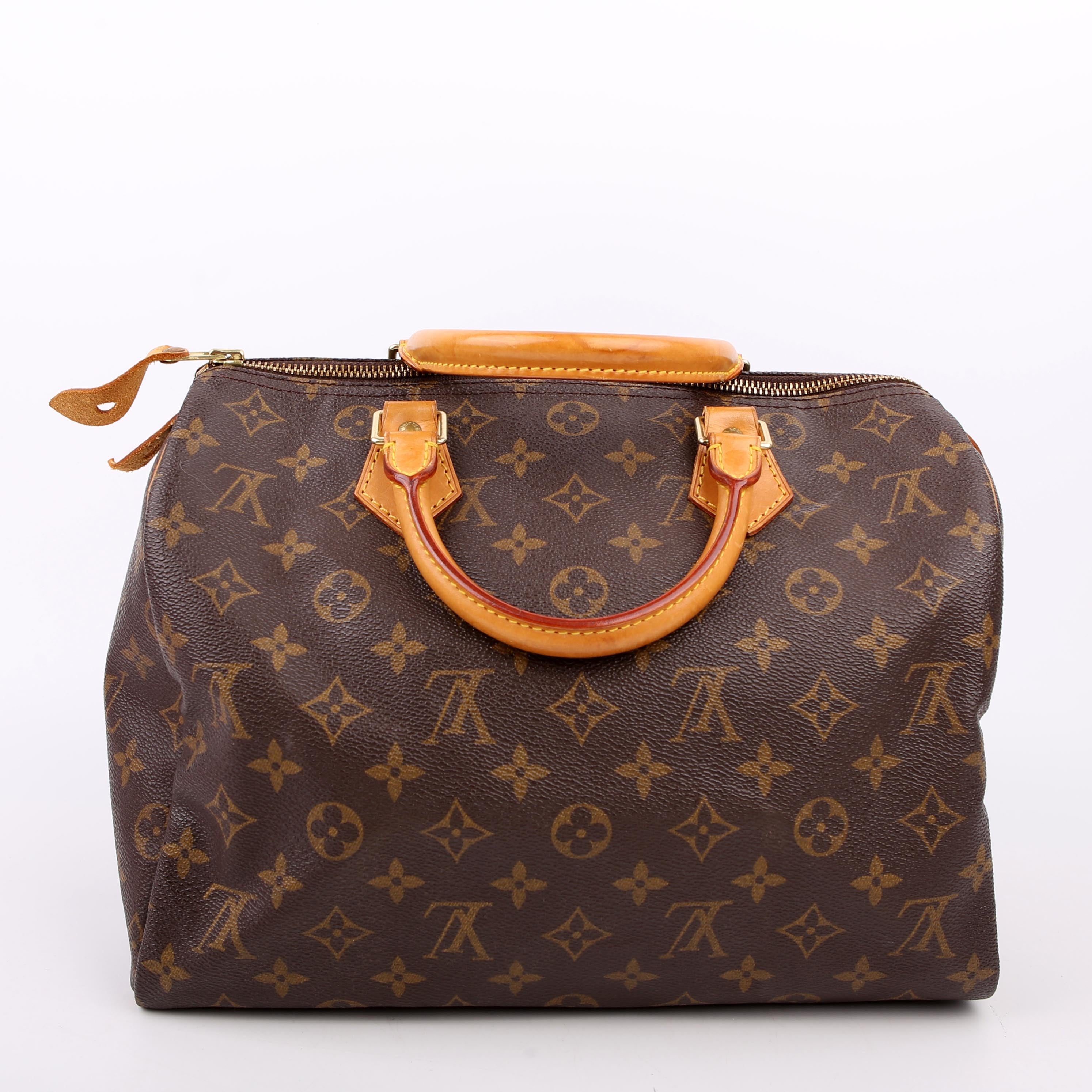 Louis Vuitton Speedy 30 Monogram