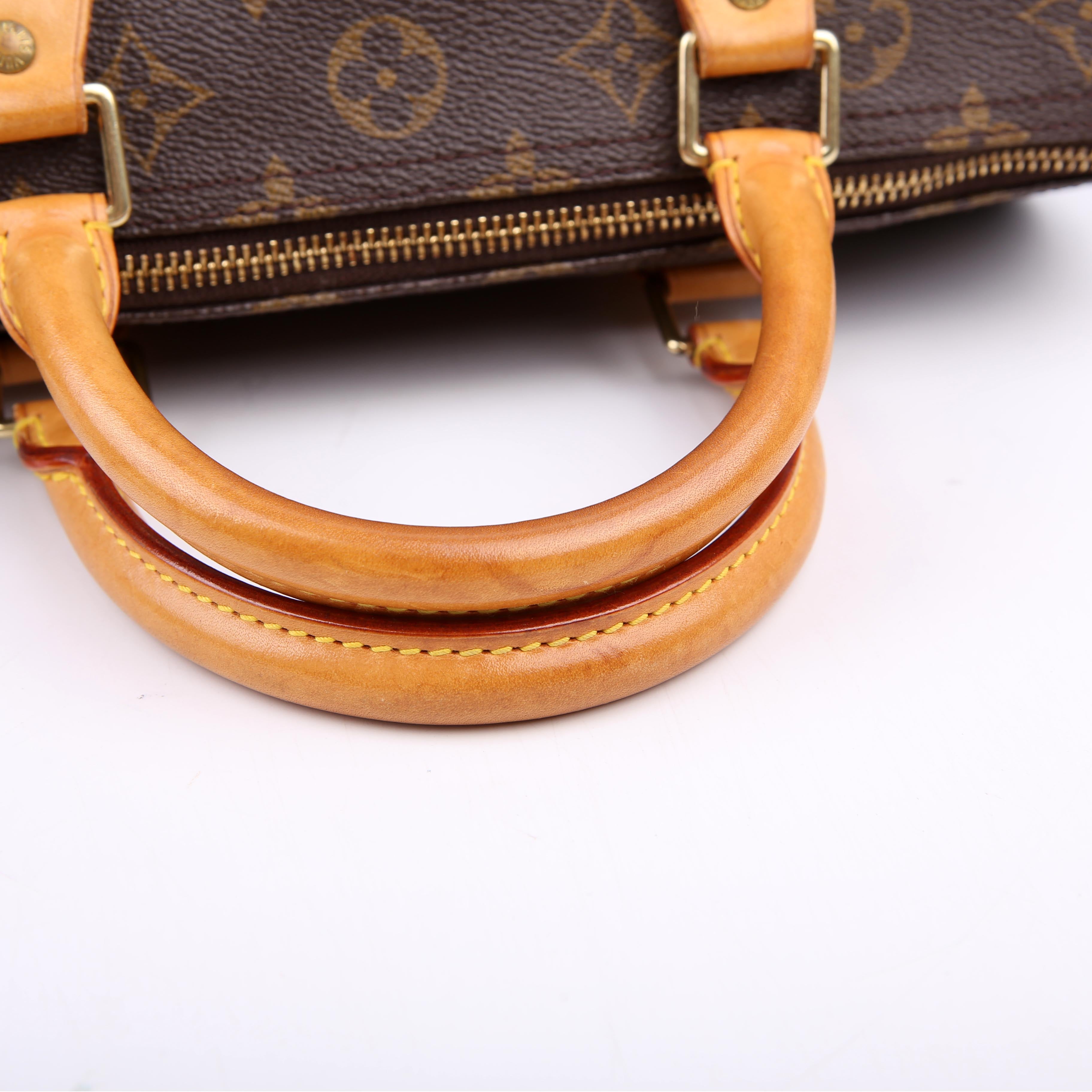 Louis Vuitton Speedy 30 Monogram