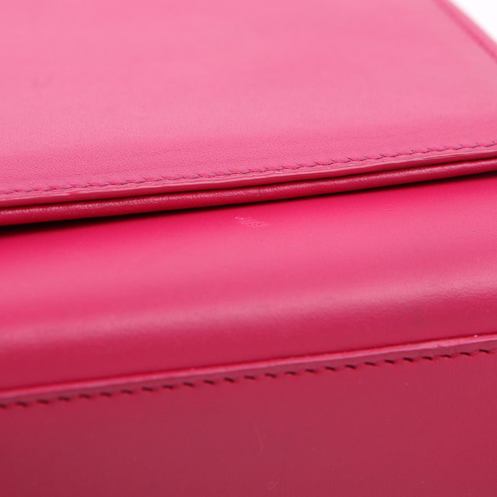 Saint Laurent Kate Tassel Satchel Medium 354119 Pink