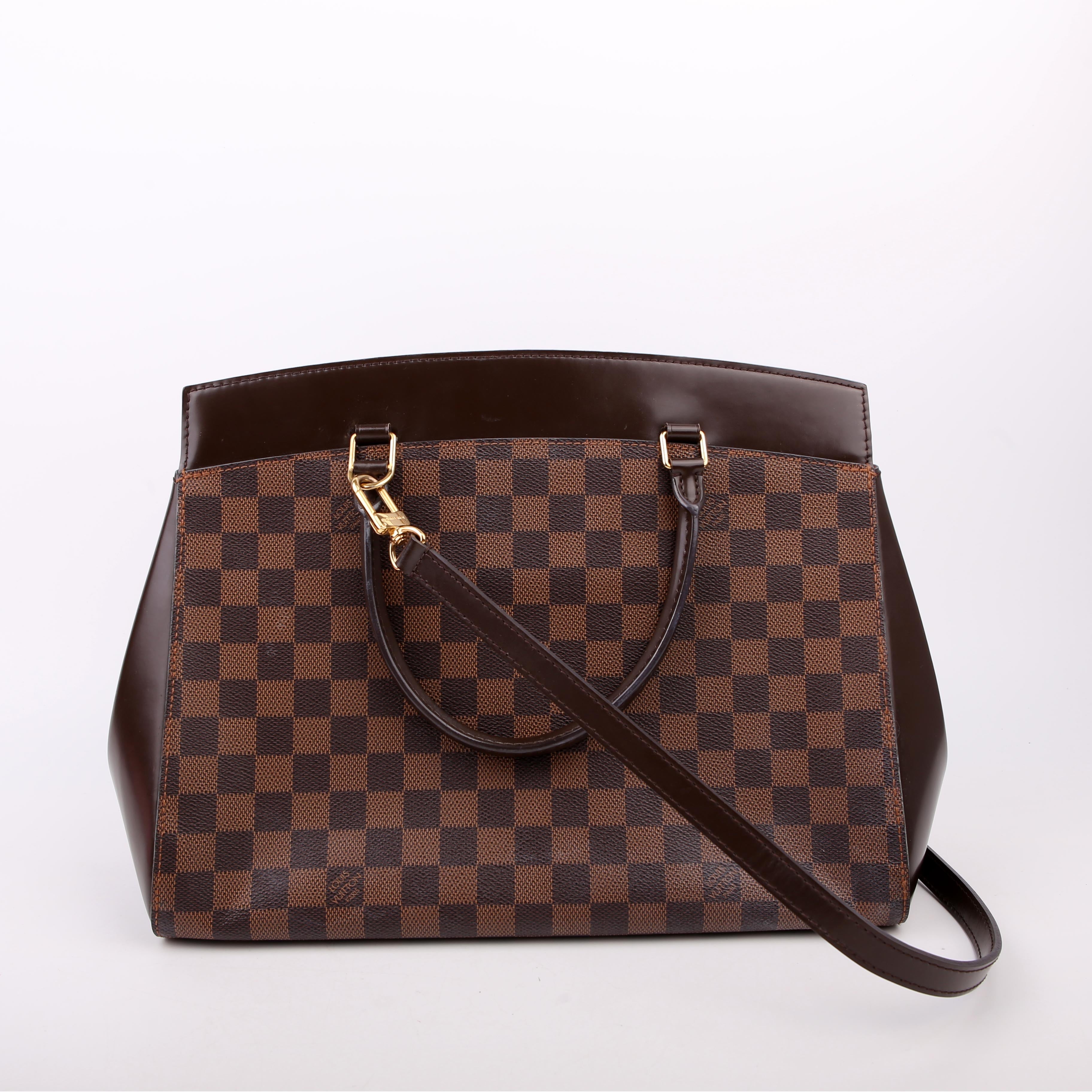 Louis Vuitton Rivoli MM Damier Ebene