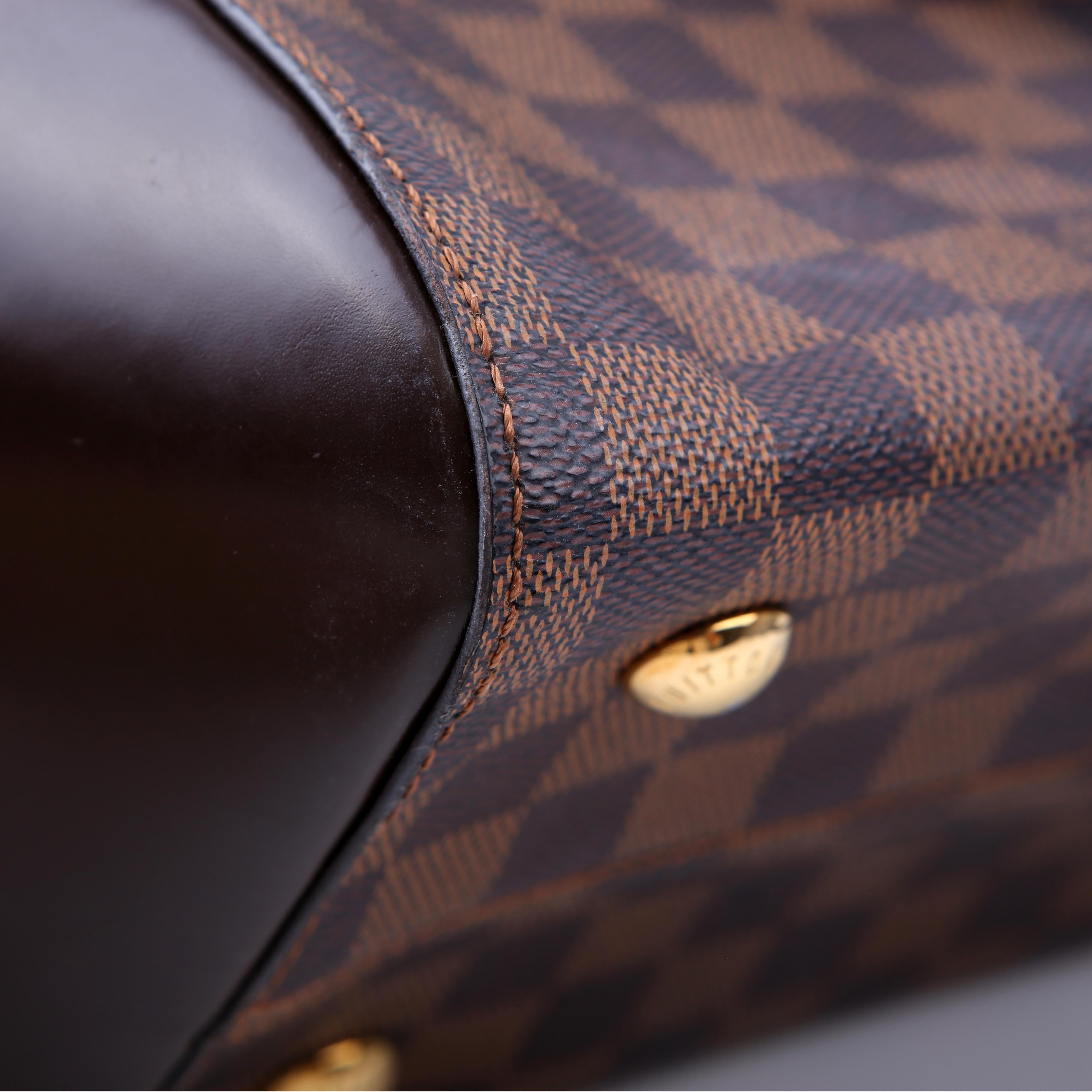 Louis Vuitton Rivoli MM Damier Ebene