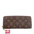 Louis Vuitton Clemence Wallet Flower Monogram