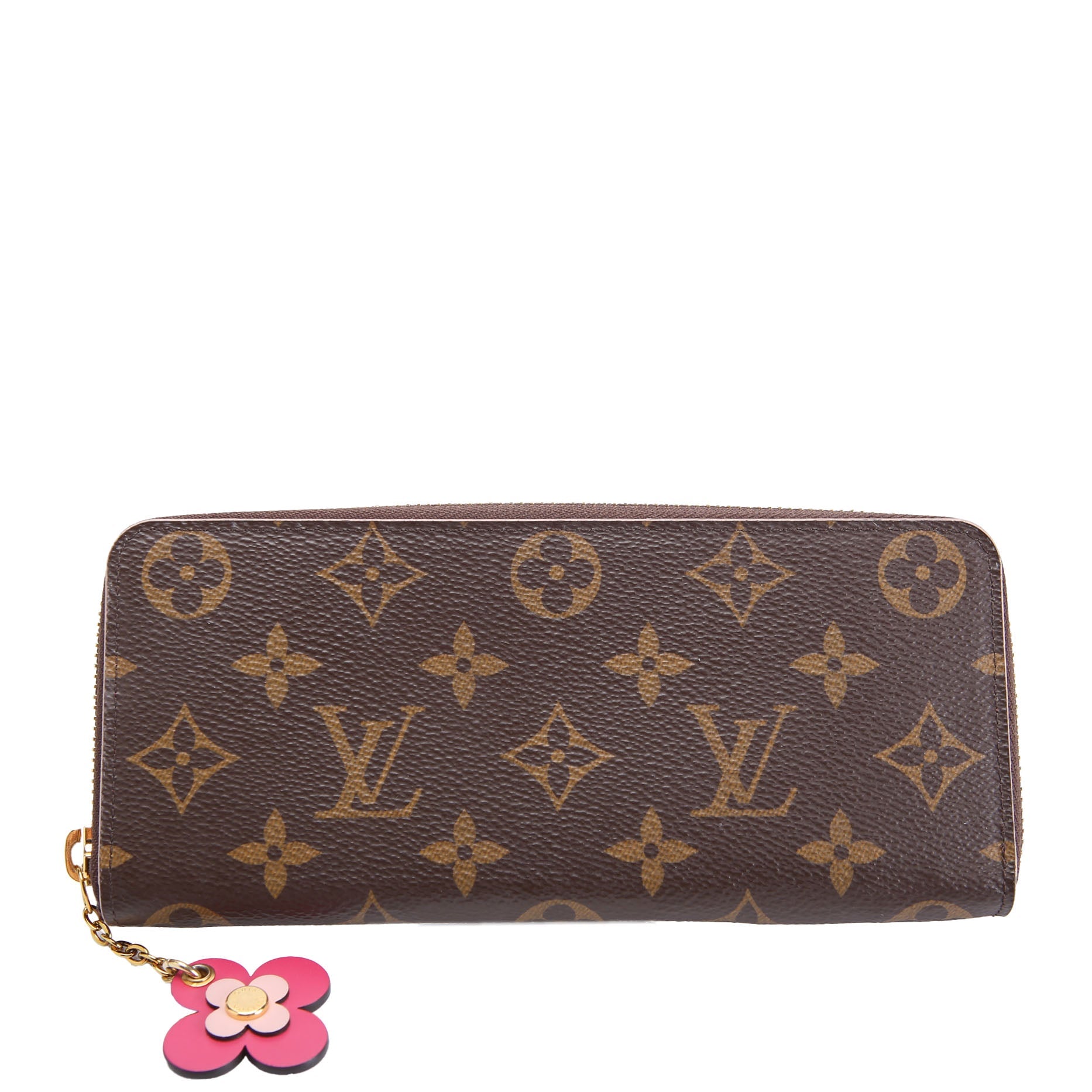 Louis Vuitton Clemence Wallet Flower Monogram