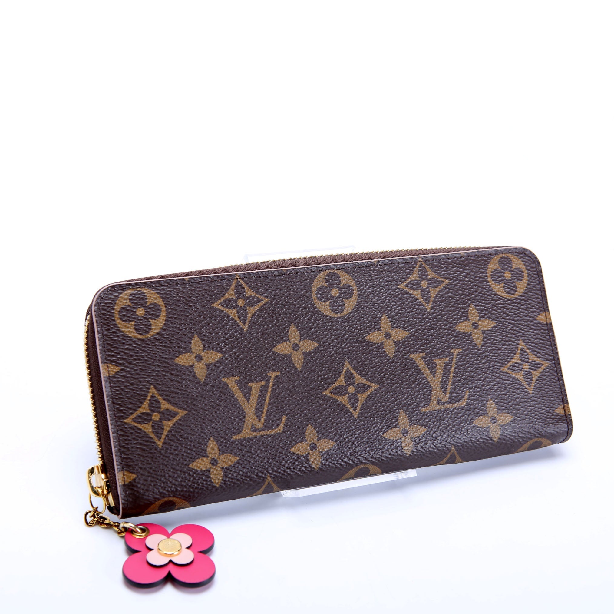 Louis Vuitton Clemence Wallet Flower Monogram