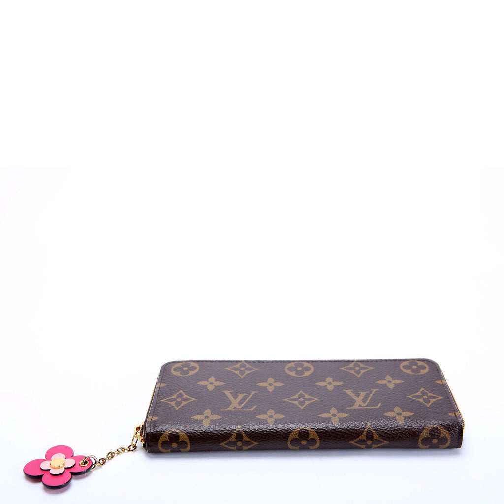 Louis Vuitton Clemence Wallet Flower Monogram