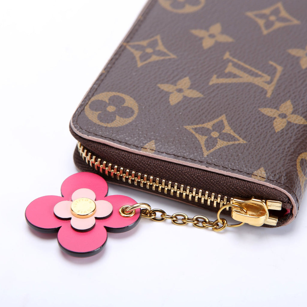 Louis Vuitton Clemence Wallet Flower Monogram
